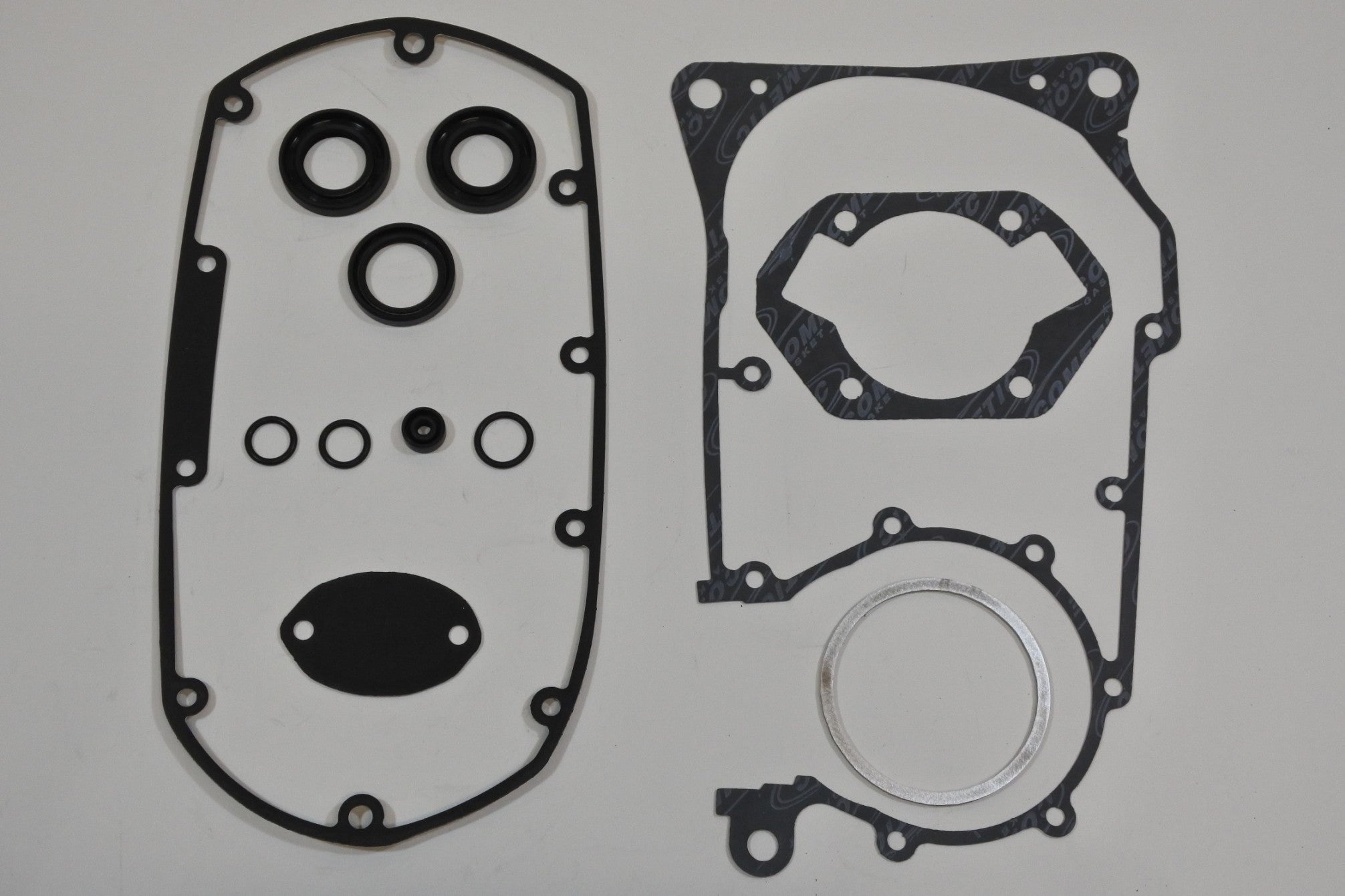COMPLETE GASKET KIT 73-75 OSSA EXPLORER 250 LARGE DIAMETER CRANK VINTCO OW-CGK-302