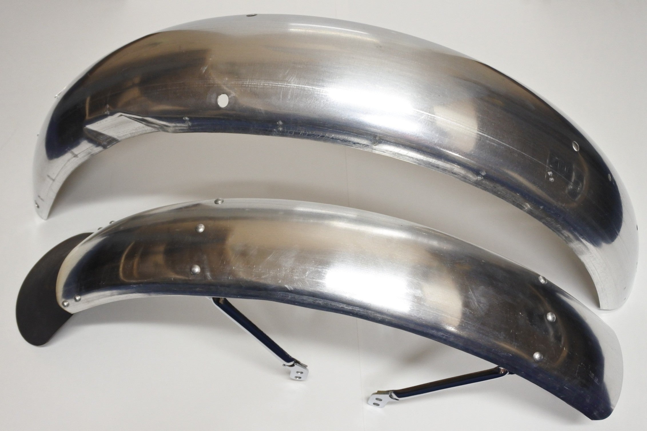 FENDER SET 71-78 OSSA MAR EXPLORER 250 350 ALUMINUM VINTCO OW-FDR-001