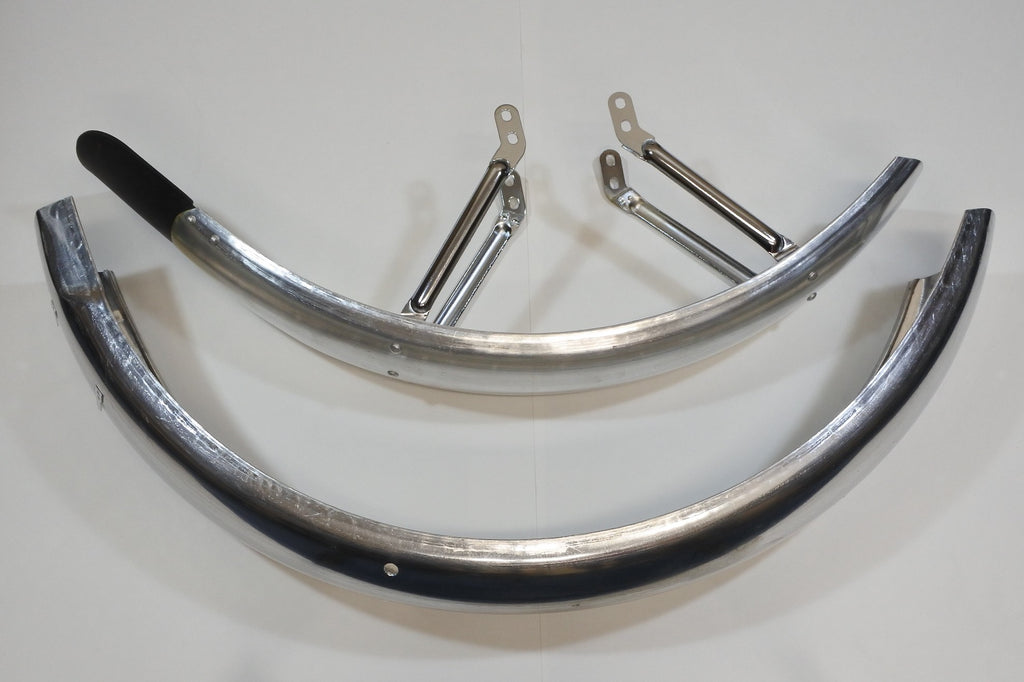 FENDER SET 71-78 OSSA MAR EXPLORER 250 350 ALUMINUM VINTCO OW-FDR-001