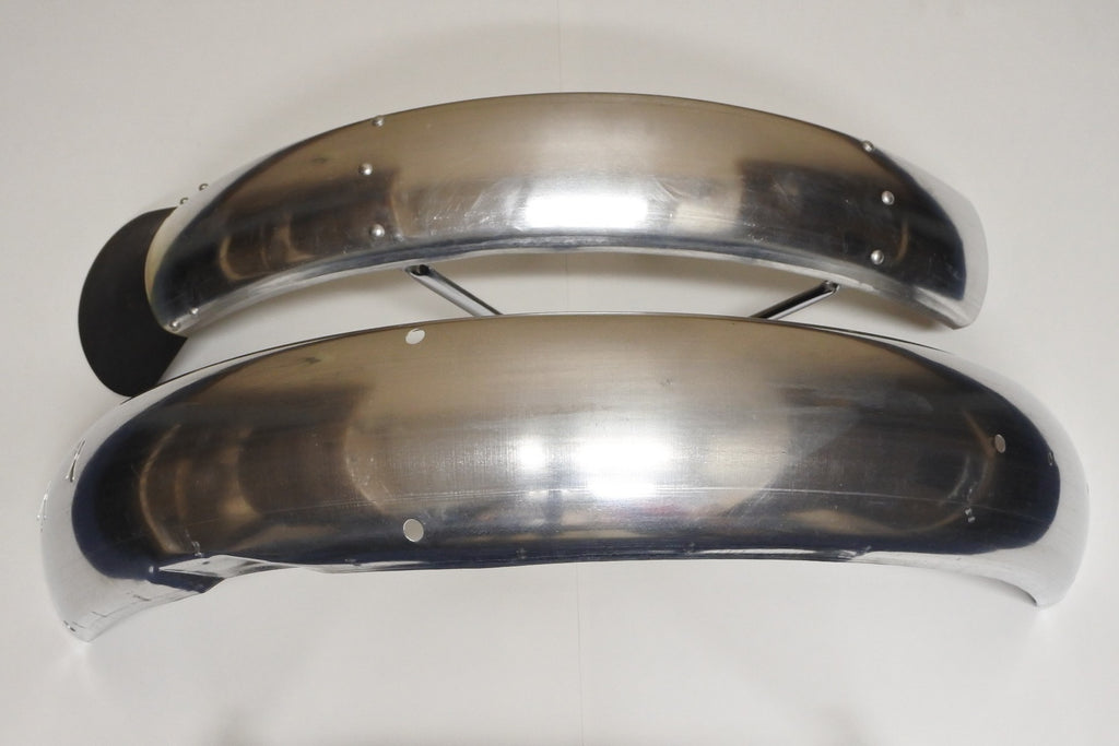 FENDER SET 71-78 OSSA MAR EXPLORER 250 350 ALUMINUM VINTCO OW-FDR-001