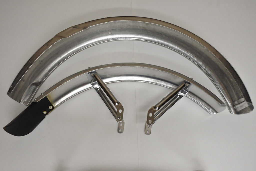 FENDER SET 71-78 OSSA MAR EXPLORER 250 350 ALUMINUM VINTCO OW-FDR-001