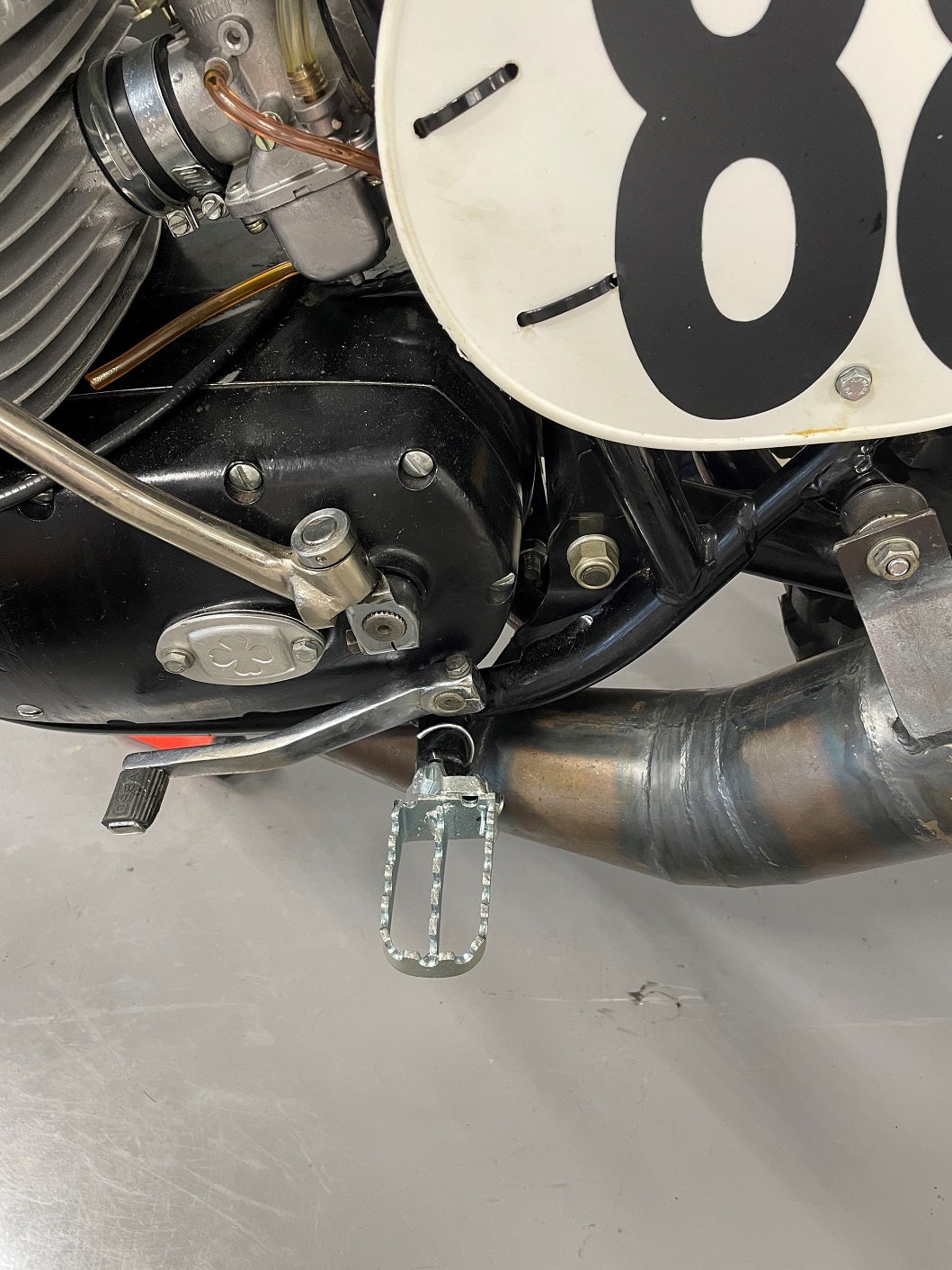 FOOT PEG SET OSSA VINTCO OW-FP001