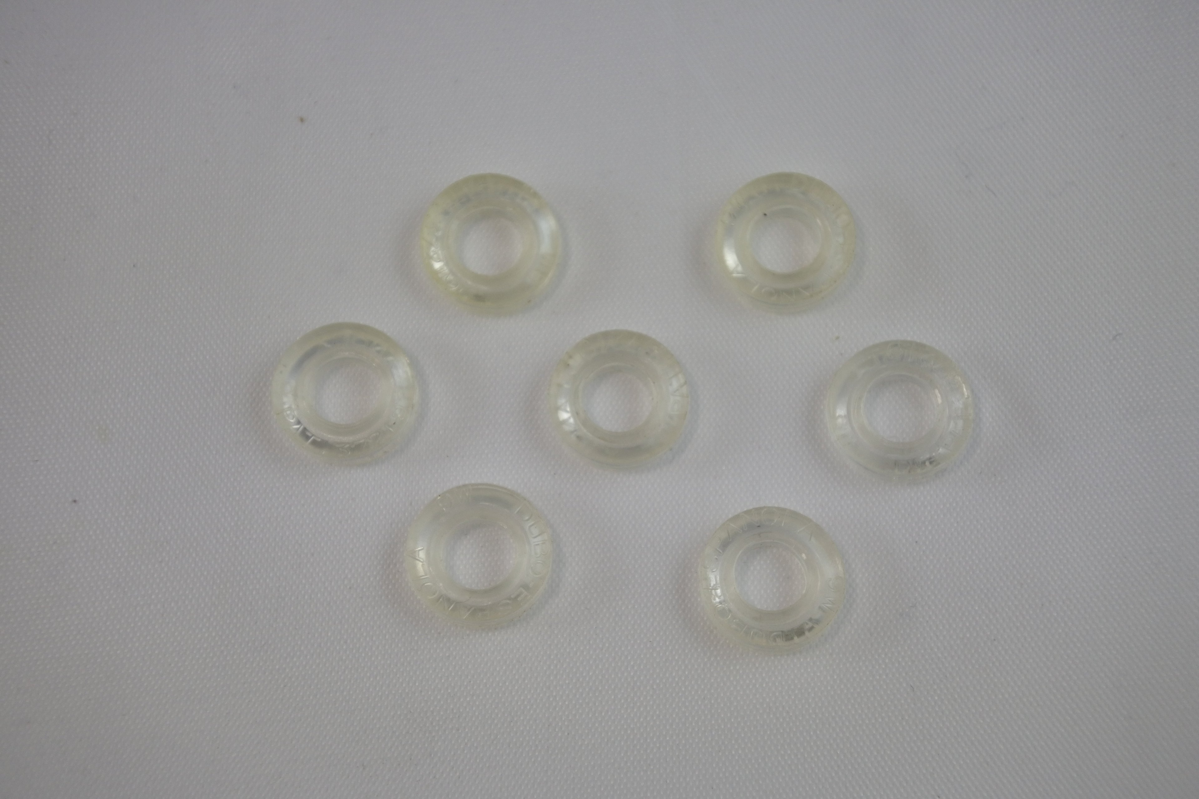 PLASTIC TRIM WASHER KIT 70-77 OSSA ALL MODELS EXCEPT ISTD ST-1 DESERT PHANTOMS VINTCO OW-OAN-60