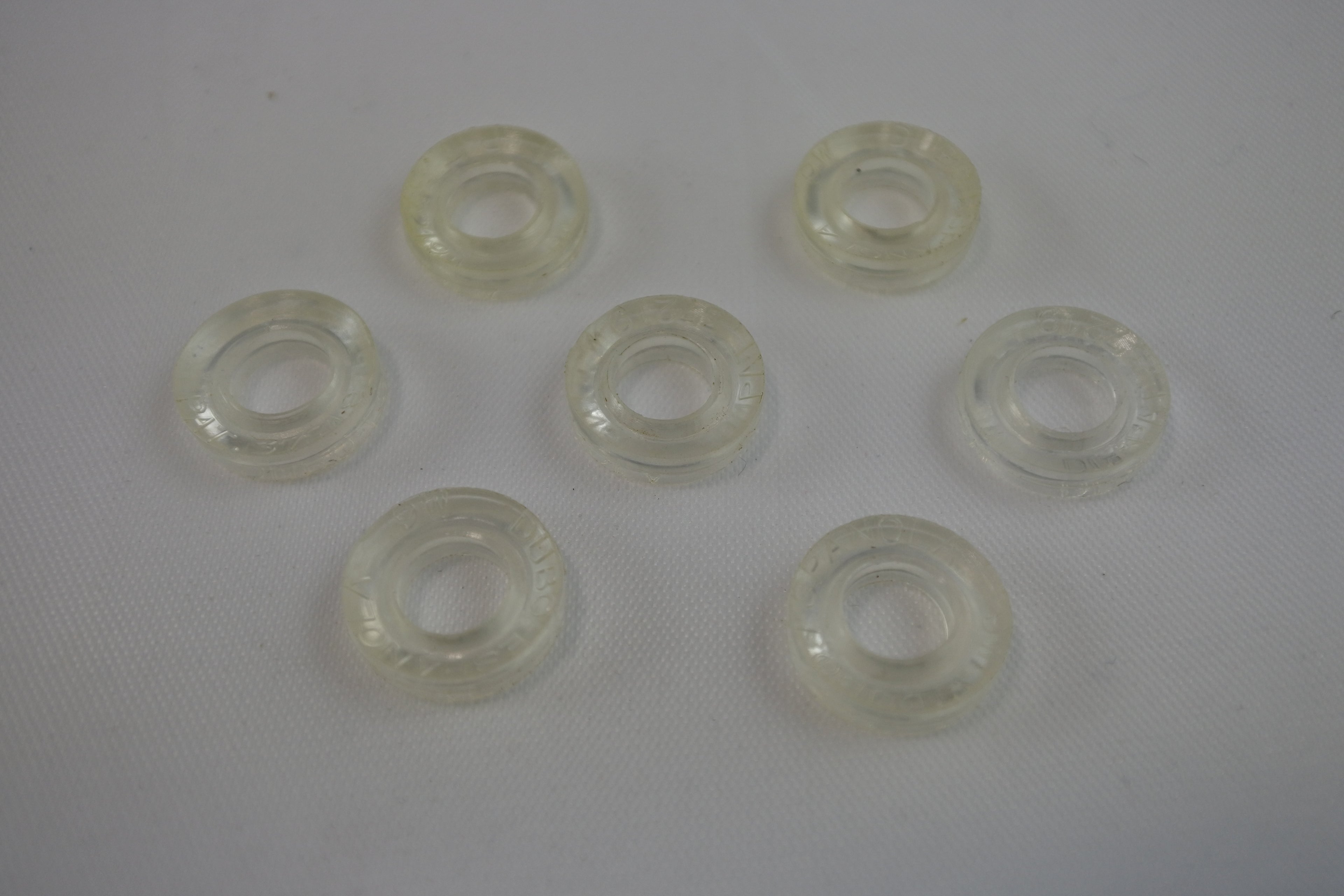 PLASTIC TRIM WASHER KIT 70-77 OSSA ALL MODELS EXCEPT ISTD ST-1 DESERT PHANTOMS VINTCO OW-OAN-60