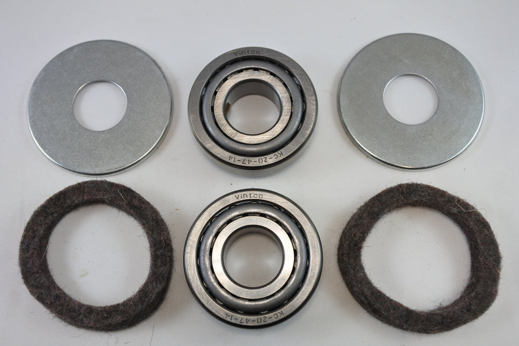STEERING STEM BEARING KIT 70-78 OSSA ALL MODELS EXCL 70 STILETTO VINTCO OW-SSB-01