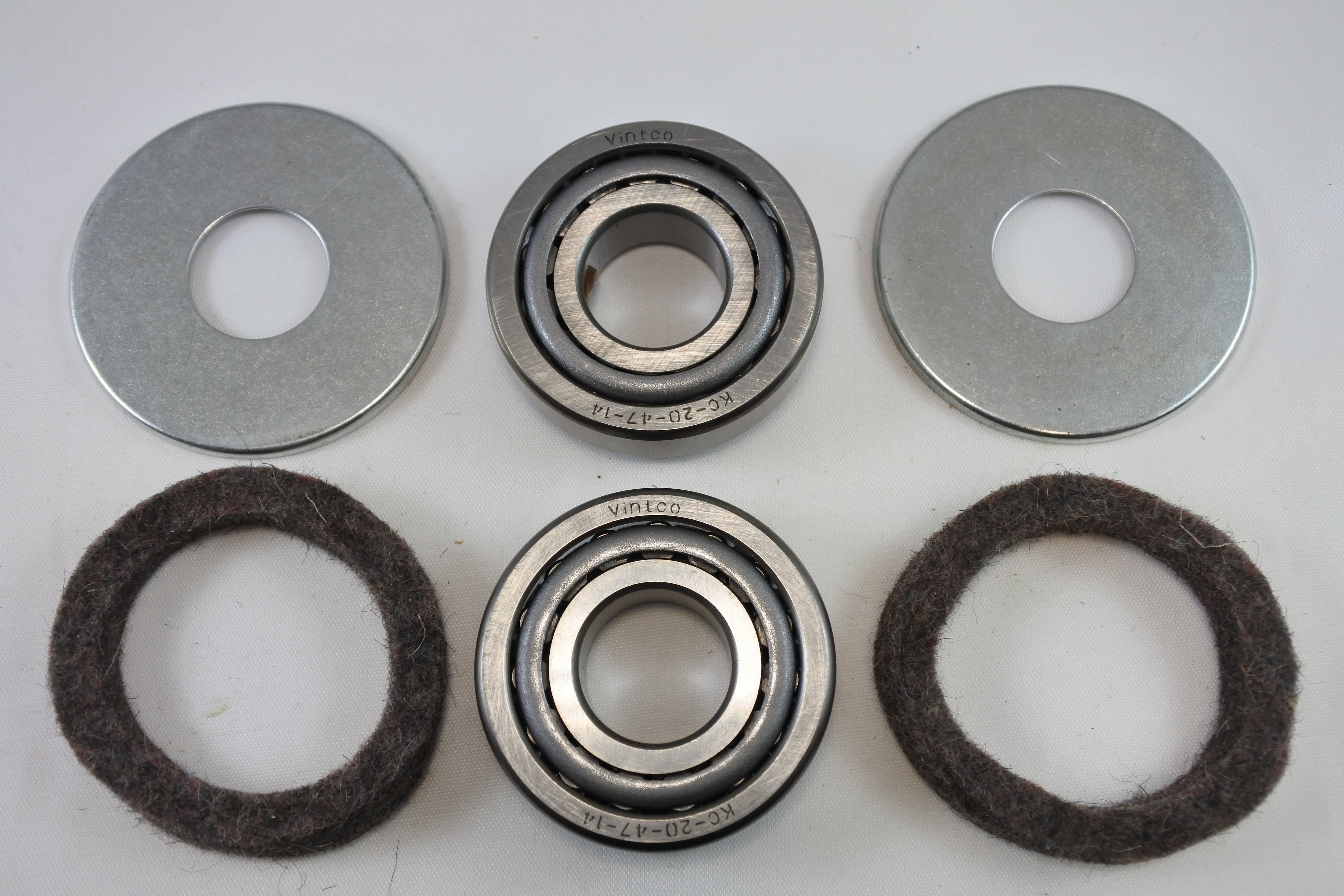 STEERING STEM BEARING KIT 70-78 OSSA ALL MODELS EXCL 70 STILETTO VINTCO OW-SSB-01