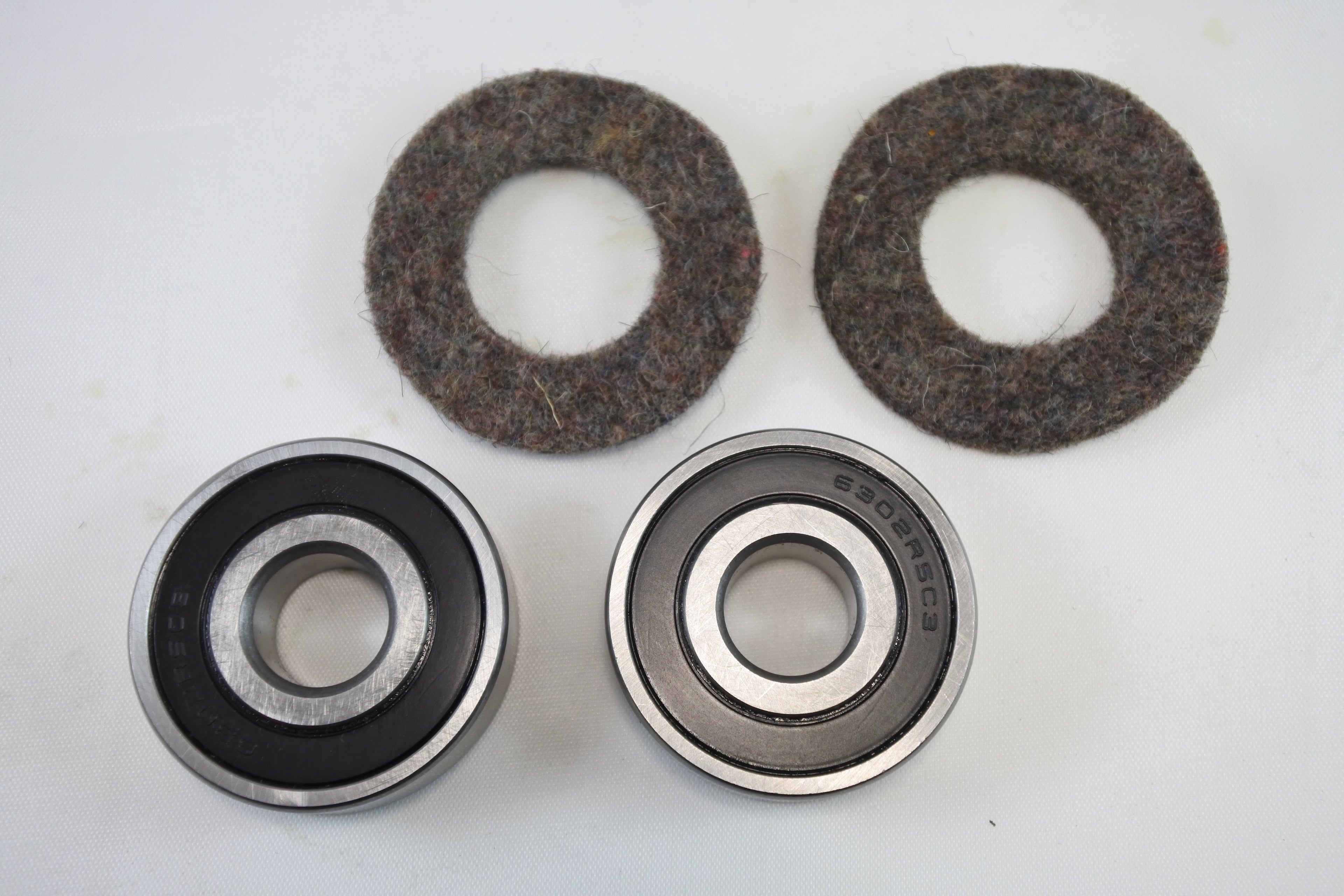 FRONT WHEEL BEARING KIT 70-73 OSSA STILETTO TT 175 250 VINTCO OW-WK-001-F