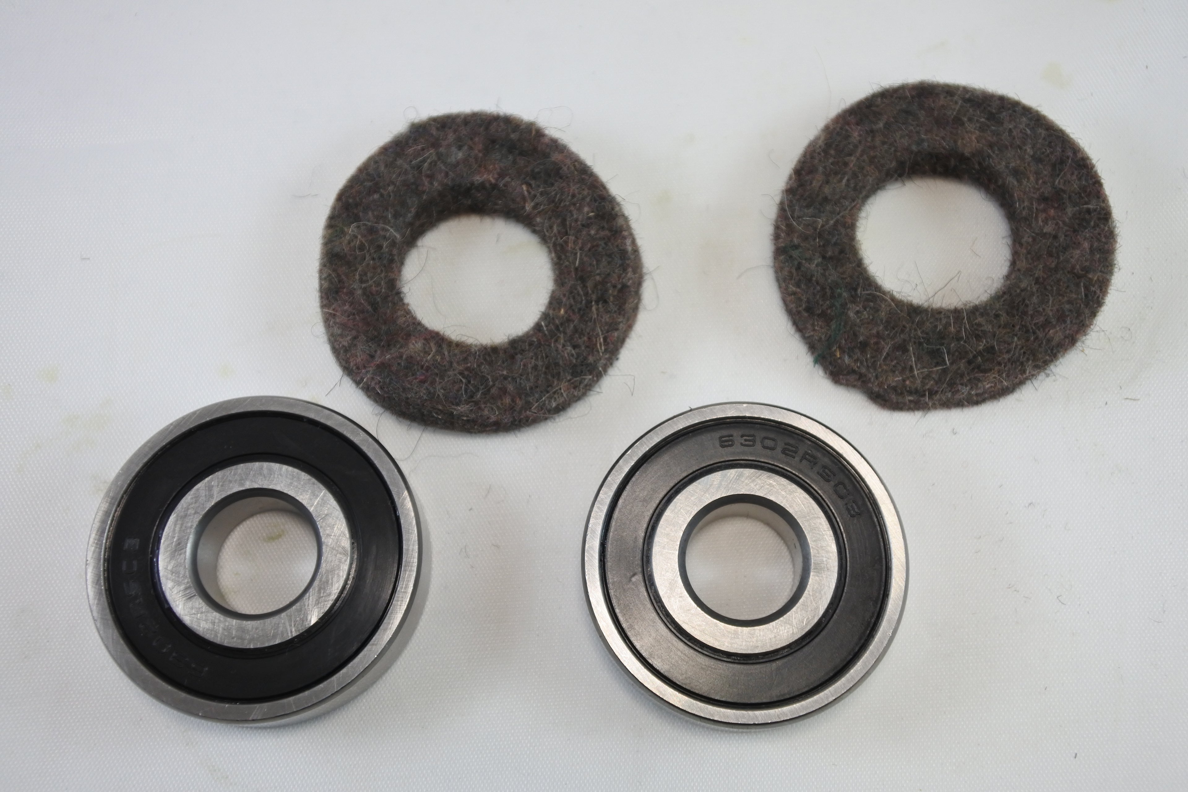 FRONT WHEEL BEARING KIT 70-73 OSSA PIONEER SDR 175 250 VINTCO OW-WK-002-F
