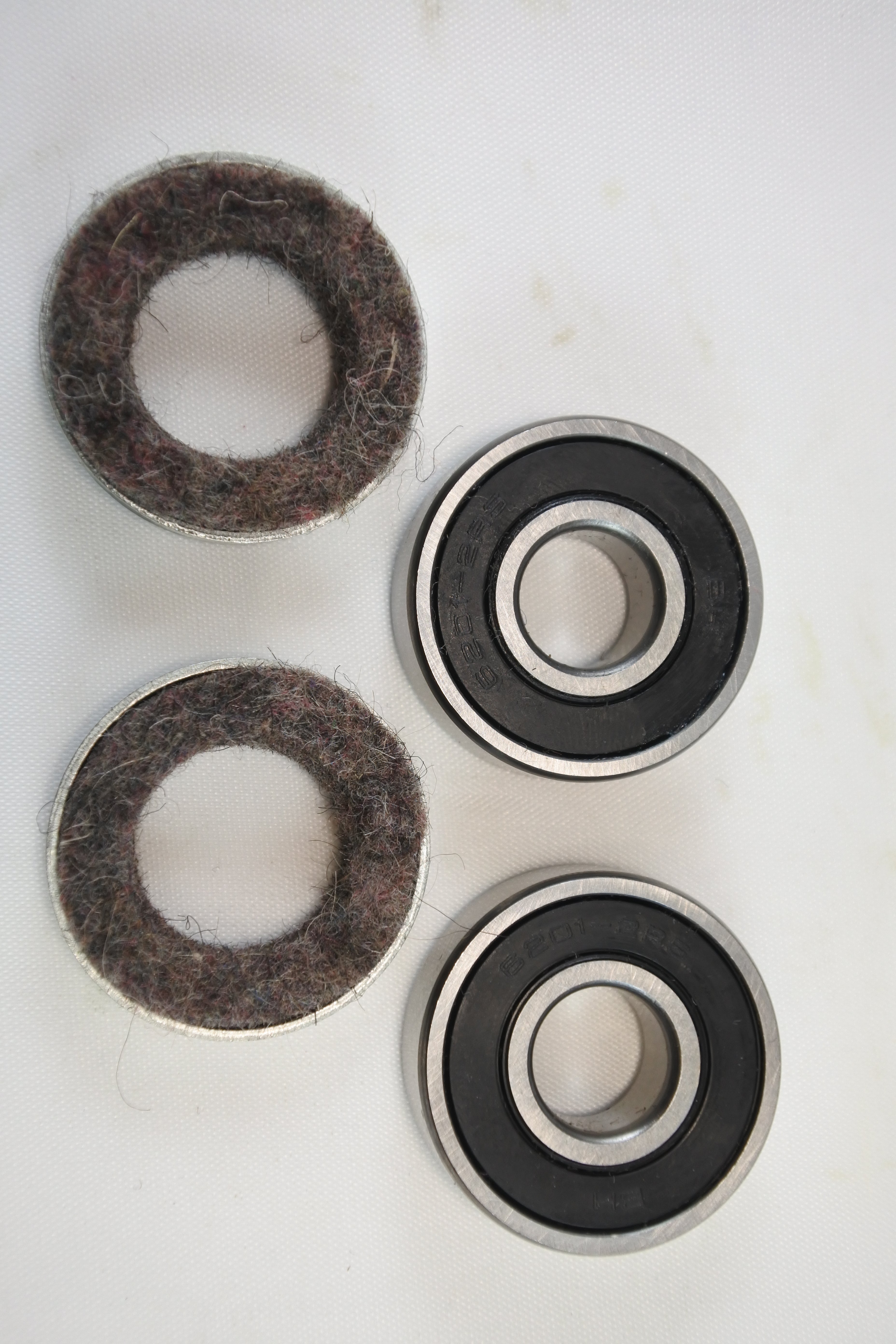 FRONT WHEEL BEARING KIT 71-78 OSSA MAR EXPLORER 250 350 VINTCO OW-WK-003-F