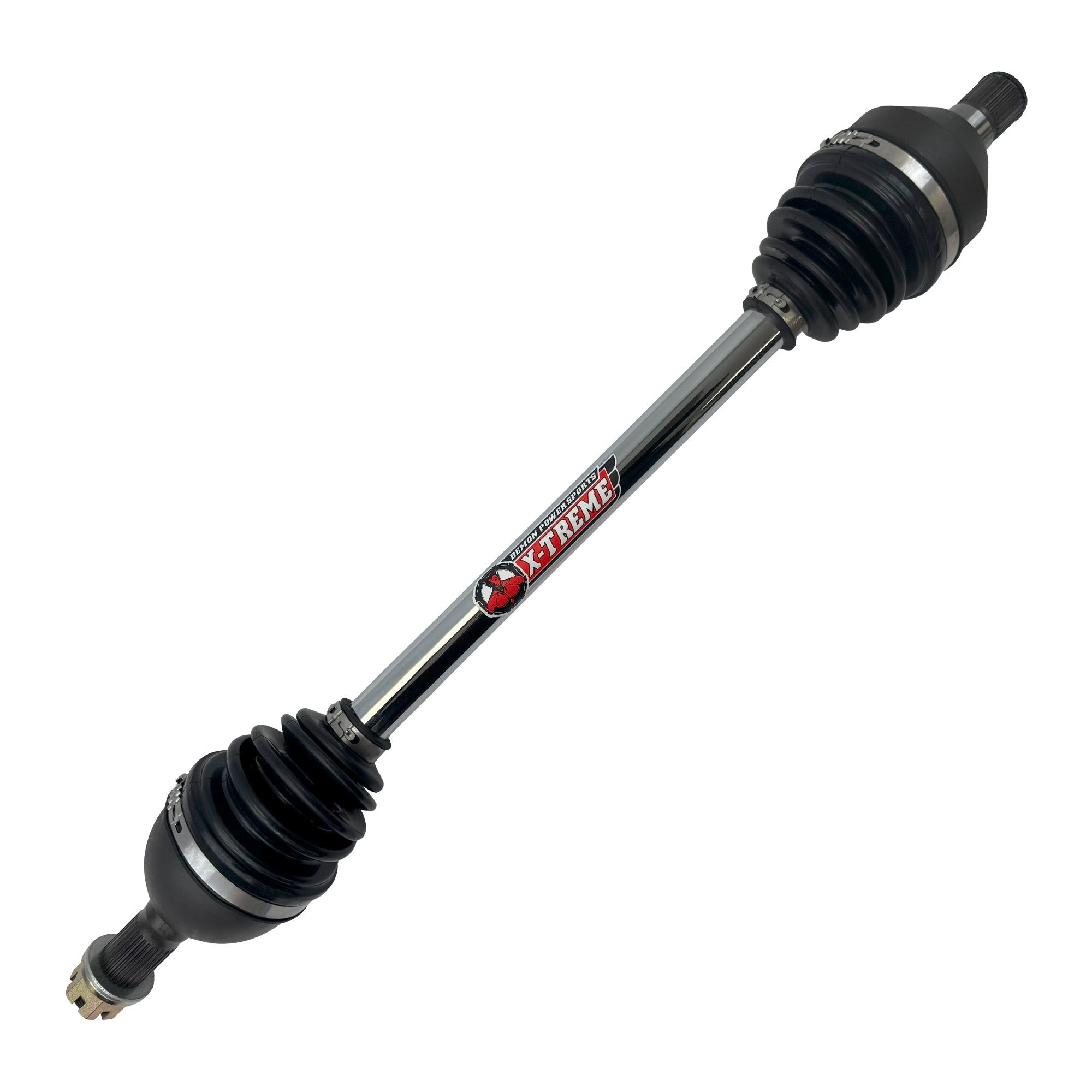 300M ULTRA HEAVY DUTY DRIVESHAFT CANAM X3 72" SMARTLOK FRONT LH & RH 705402767 705402099 DEMON POWERSPORTS