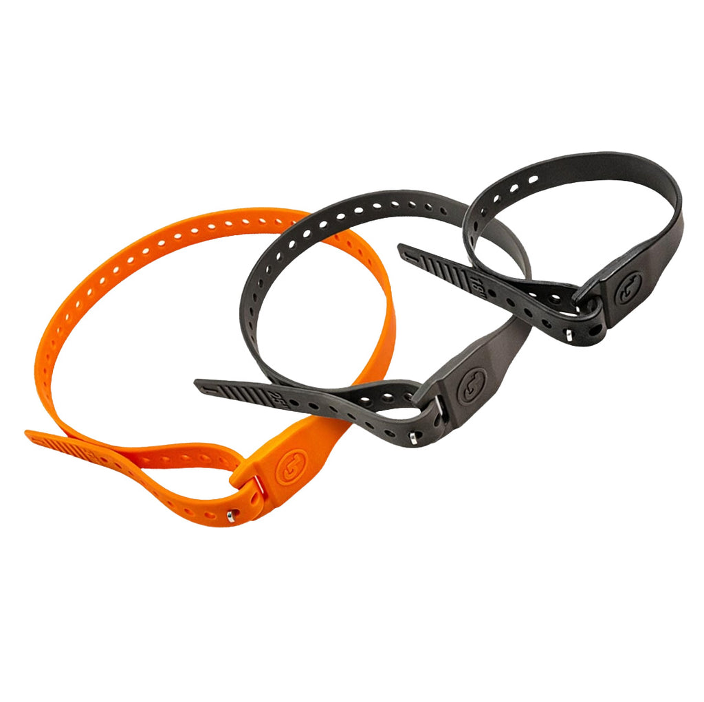Pronghorn Straps Pair - 32" Orange - Giant Loop PHS20-32