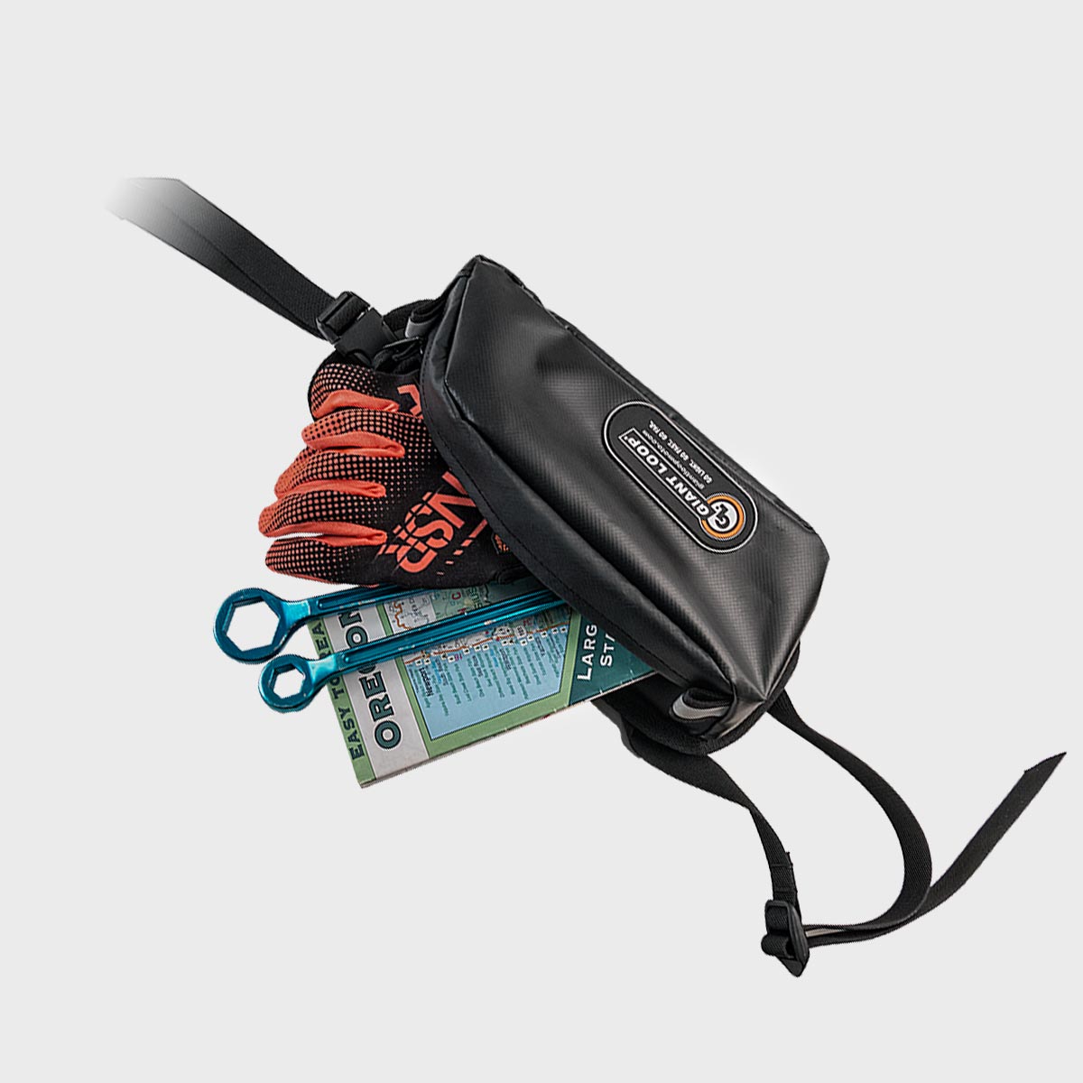 Pannier Pockets 4L - Black - Giant Loop PNN23-B