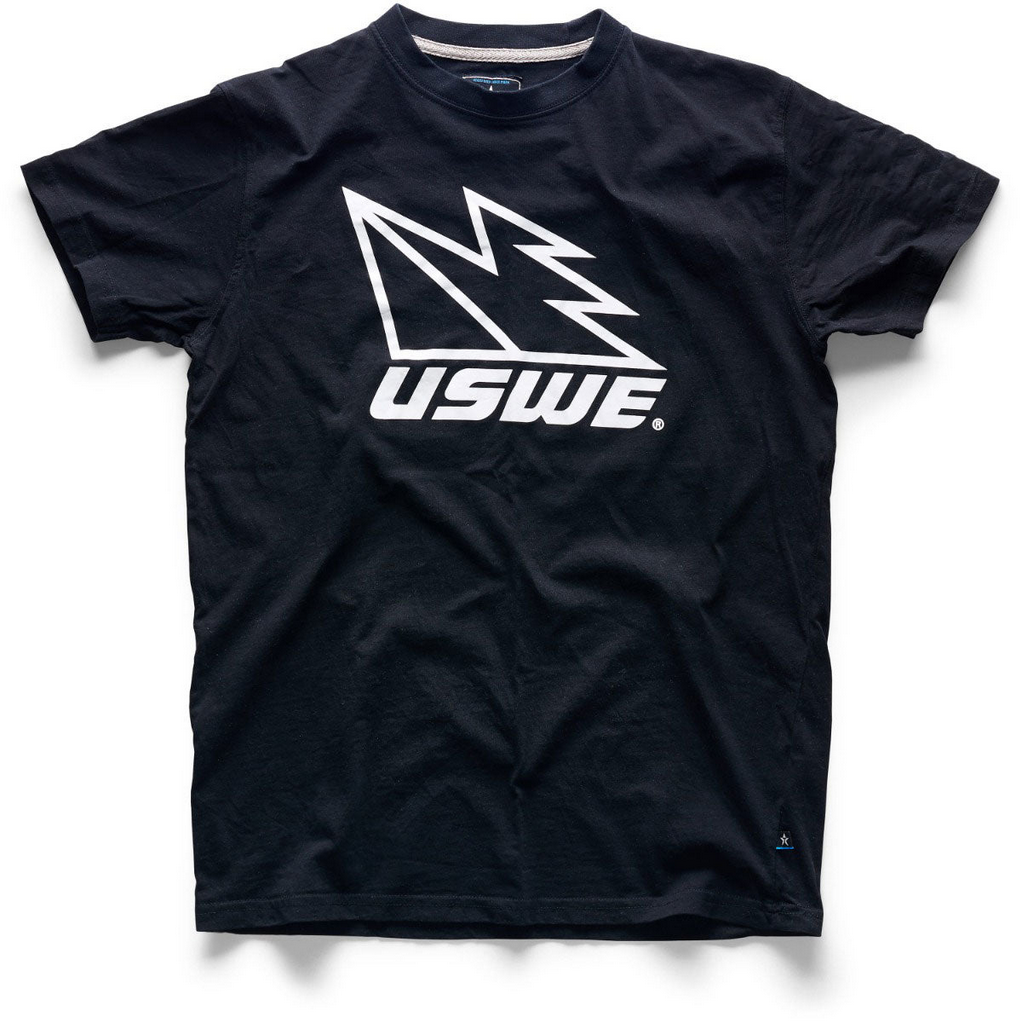 USWE Logo T-Shirt M - Black - USWE 80751003999105
