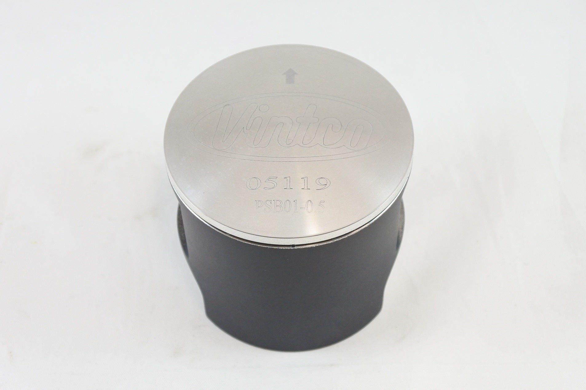 PISTON KIT 70-77 BULTACO ALL 250 72.5mm 0.5mm OVER VINTCO PSB01-0.5