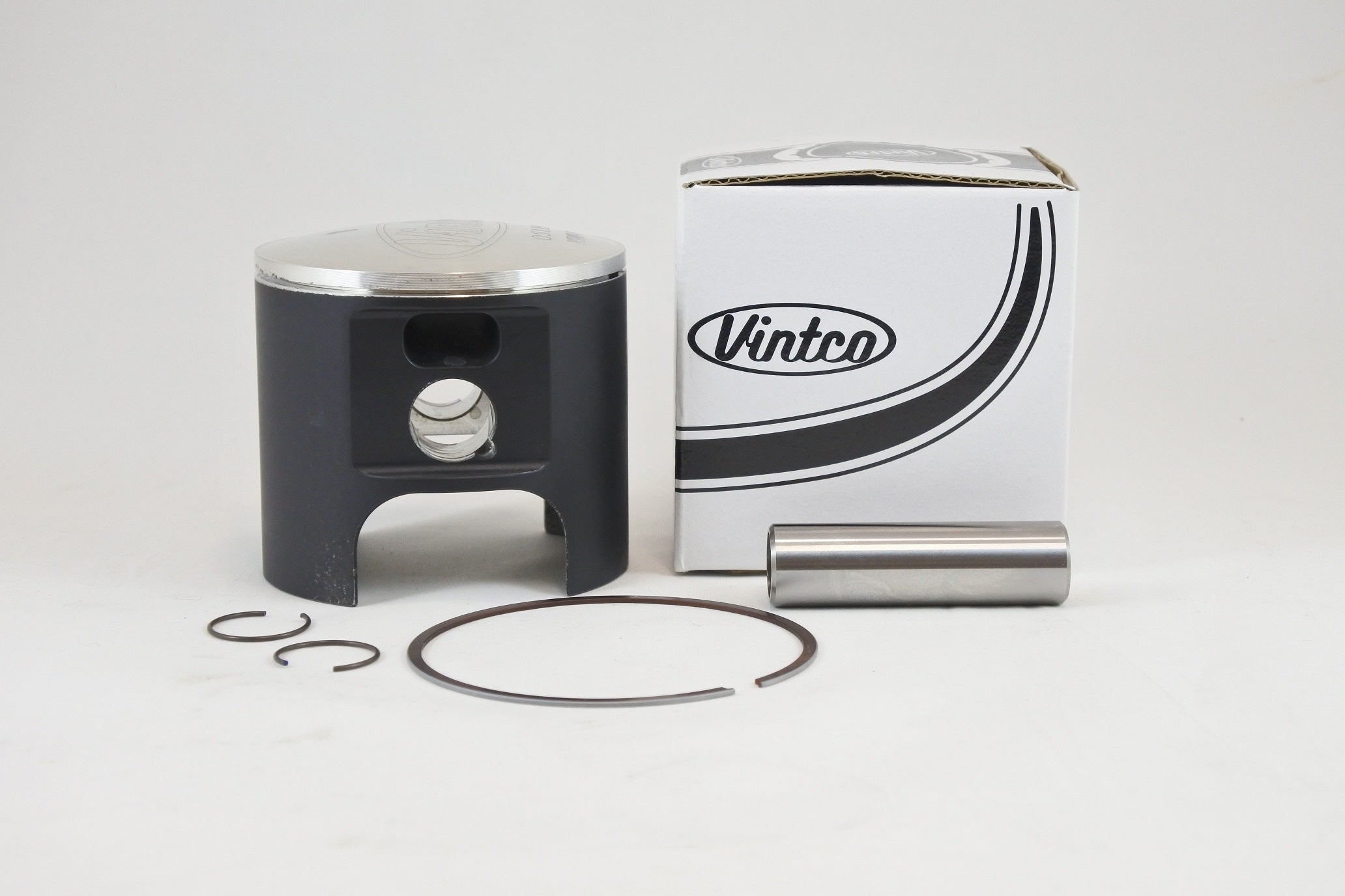 PISTON KIT 70-77 BULTACO 250 73.5mm 1.5mm OVER VINTCO PSB01-1.5