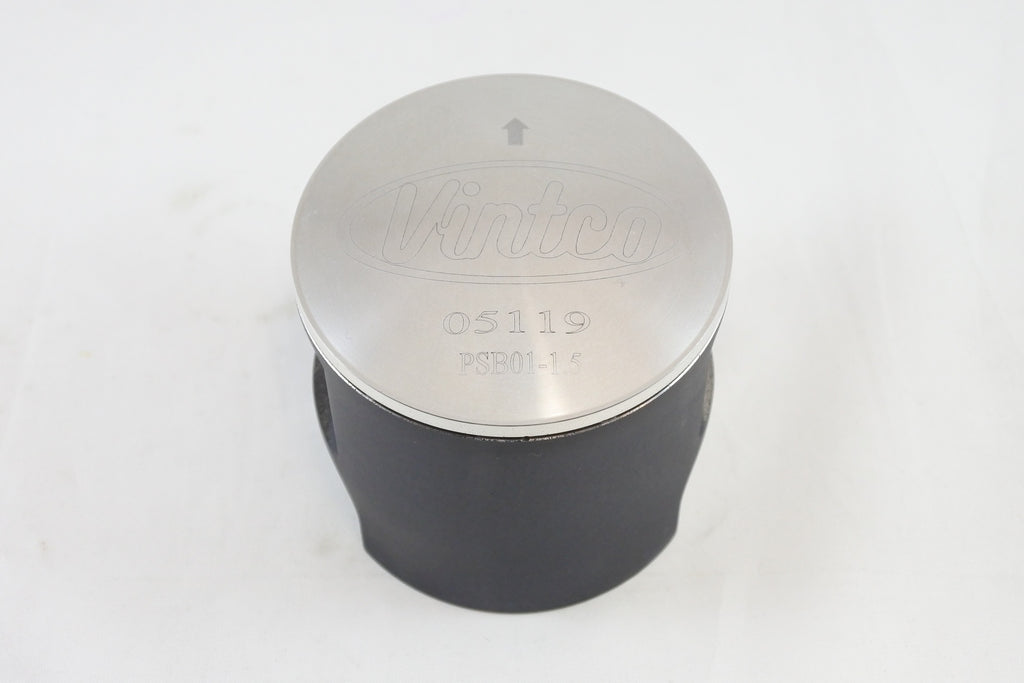 PISTON KIT 70-77 BULTACO 250 73.5mm 1.5mm OVER VINTCO PSB01-1.5