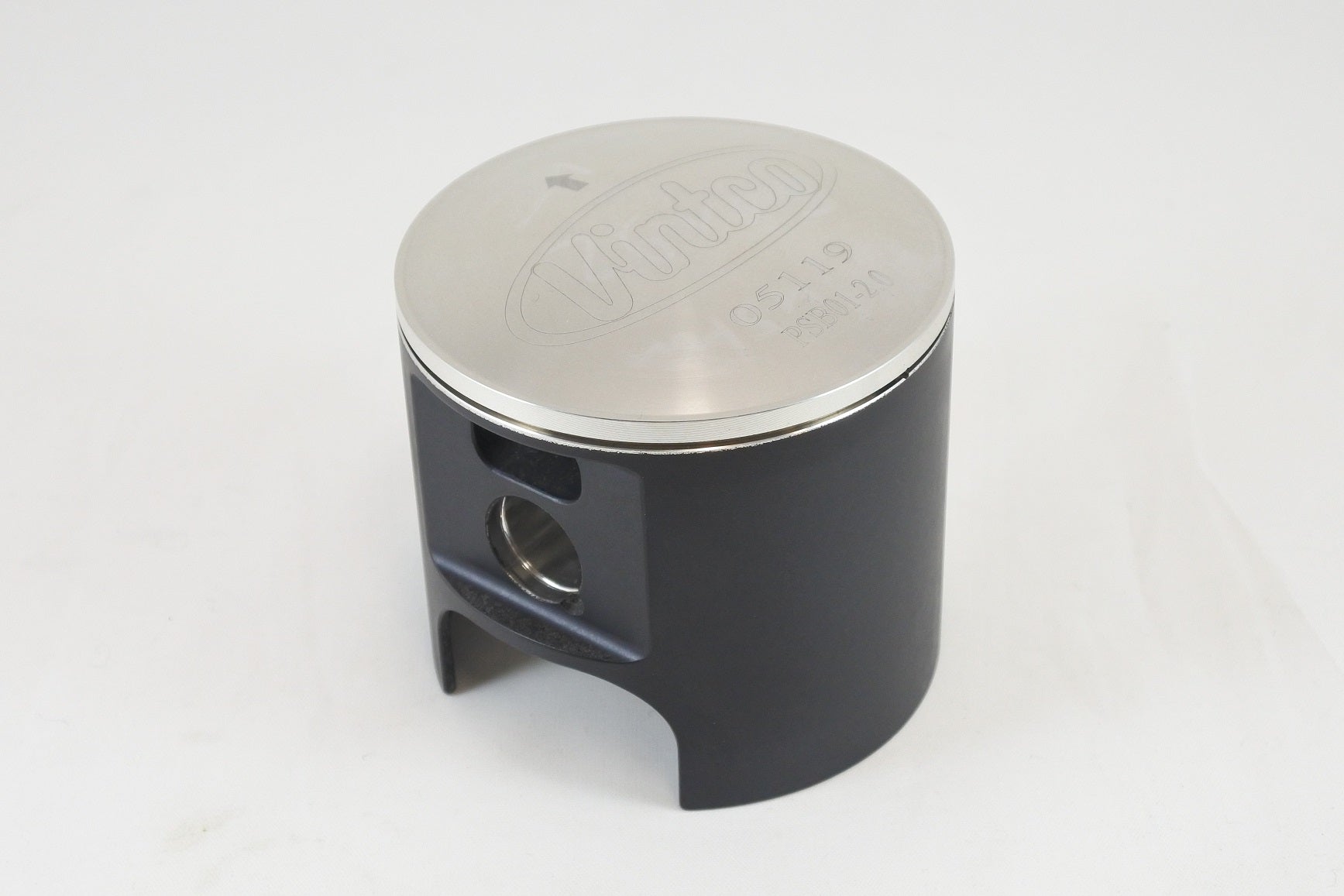 PISTON KIT 70-77 BULTACO 250 74.0mm 2.0mm OVER VINTCO