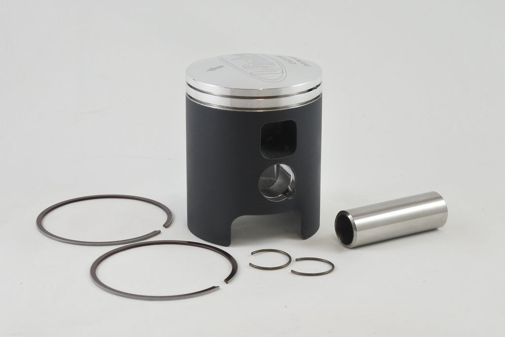 PISTON KIT 72-76 DKW HERCULES MONARK PENTON SACHS 6 SPEED 125 54.5mm +0.50mm OVER VINTCO PSC01-0.5