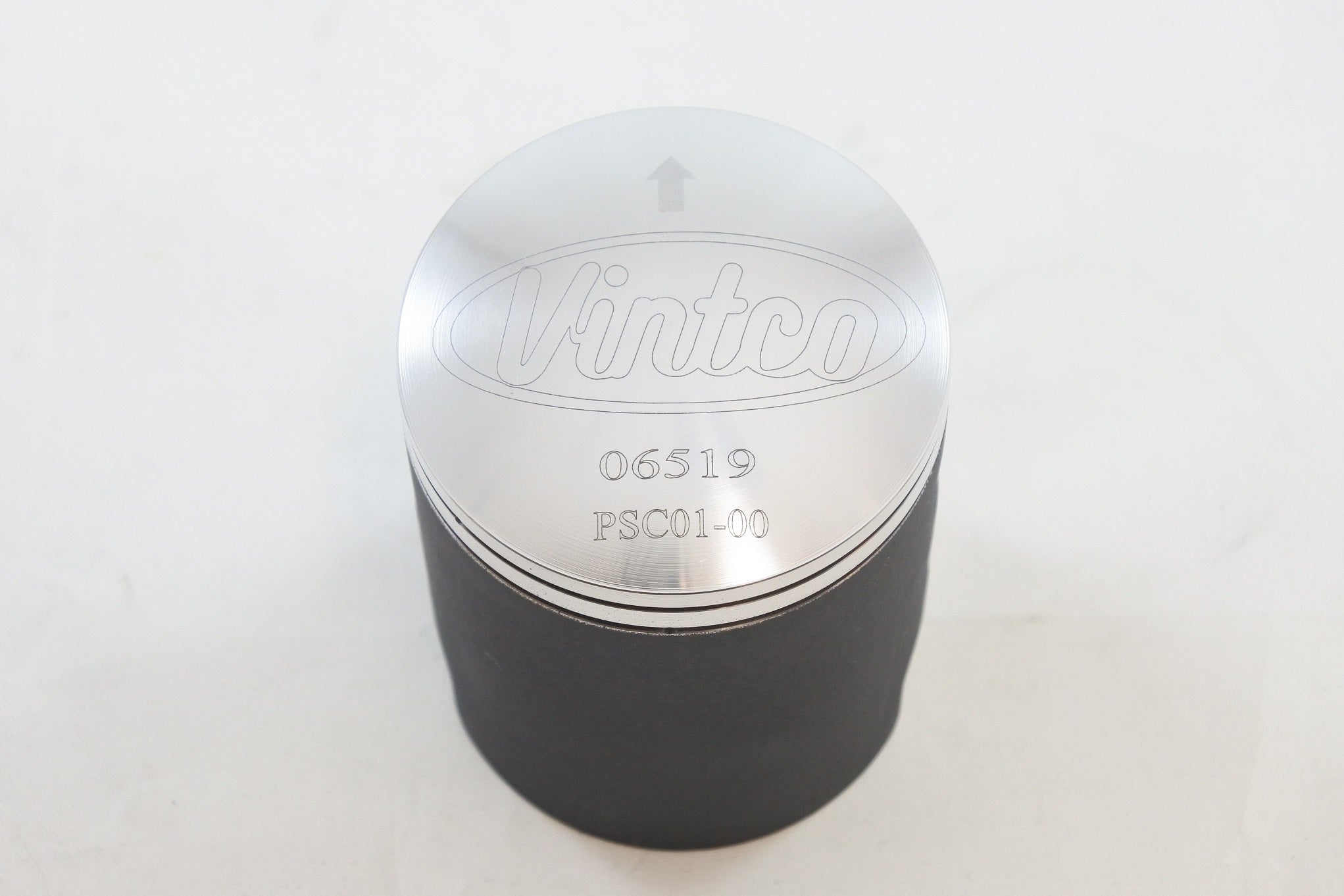 PISTON KIT 72-76 DKW HERCULES MONARK PENTON SACHS 6 SPEED 125 54.0mm STANDARD VINTCO PSC01-00