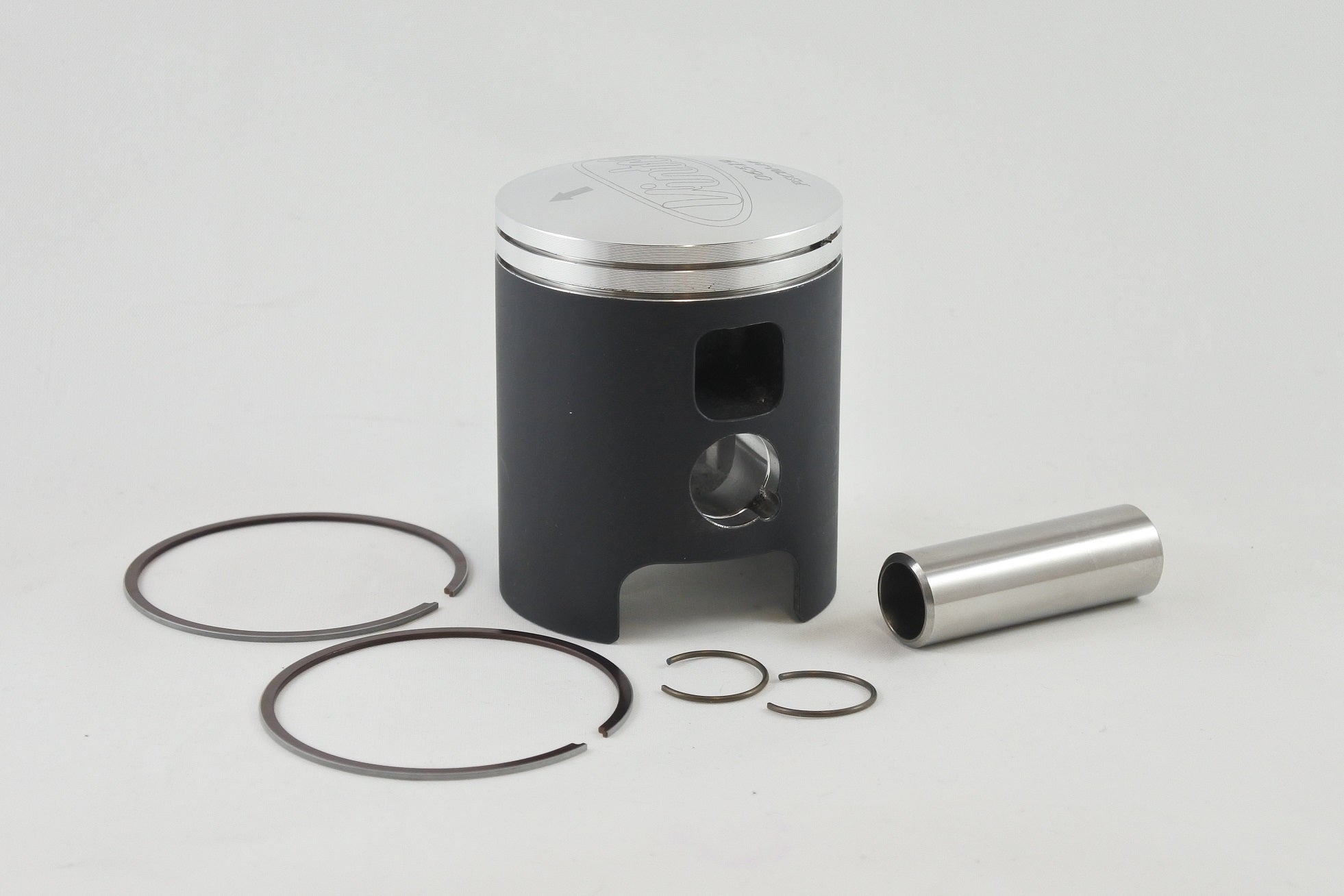 PISTON KIT 72-76 DKW HERCULES MONARK PENTON SACHS 6 SPEED 125 55.0mm VINTCO PSC01-1.0