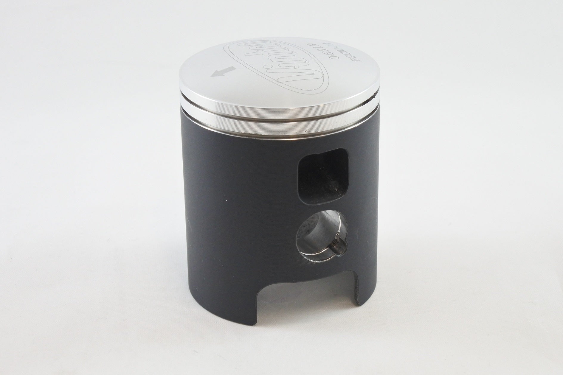 PISTON KIT 72-76 DKW HERCULES MONARK PENTON SACHS 6 SPEED 125 55.0mm VINTCO PSC01-1.0