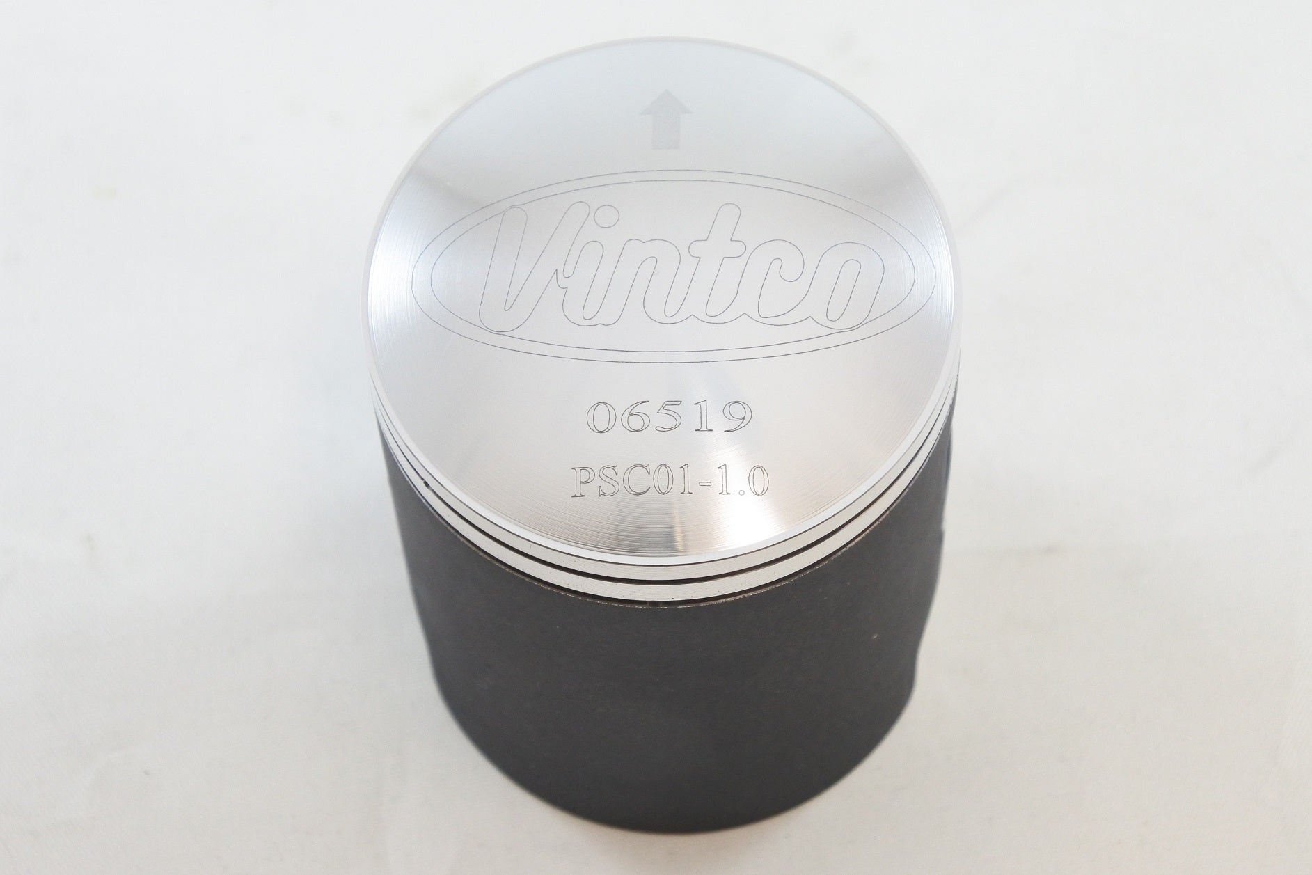 PISTON KIT 72-76 DKW HERCULES MONARK PENTON SACHS 6 SPEED 125 55.0mm VINTCO PSC01-1.0
