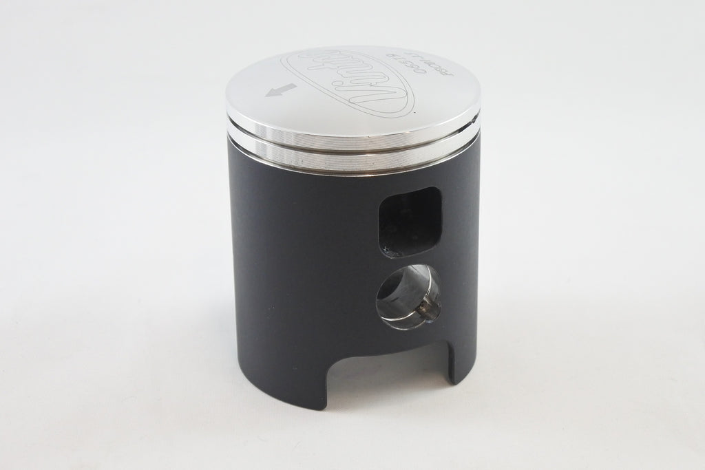 PISTON KIT 72-76 DKW HERCULES MONARK PENTON SACHS 6 SPEED 125 55.5mm 1.5mm OVER VINTCO PSC01-1.5