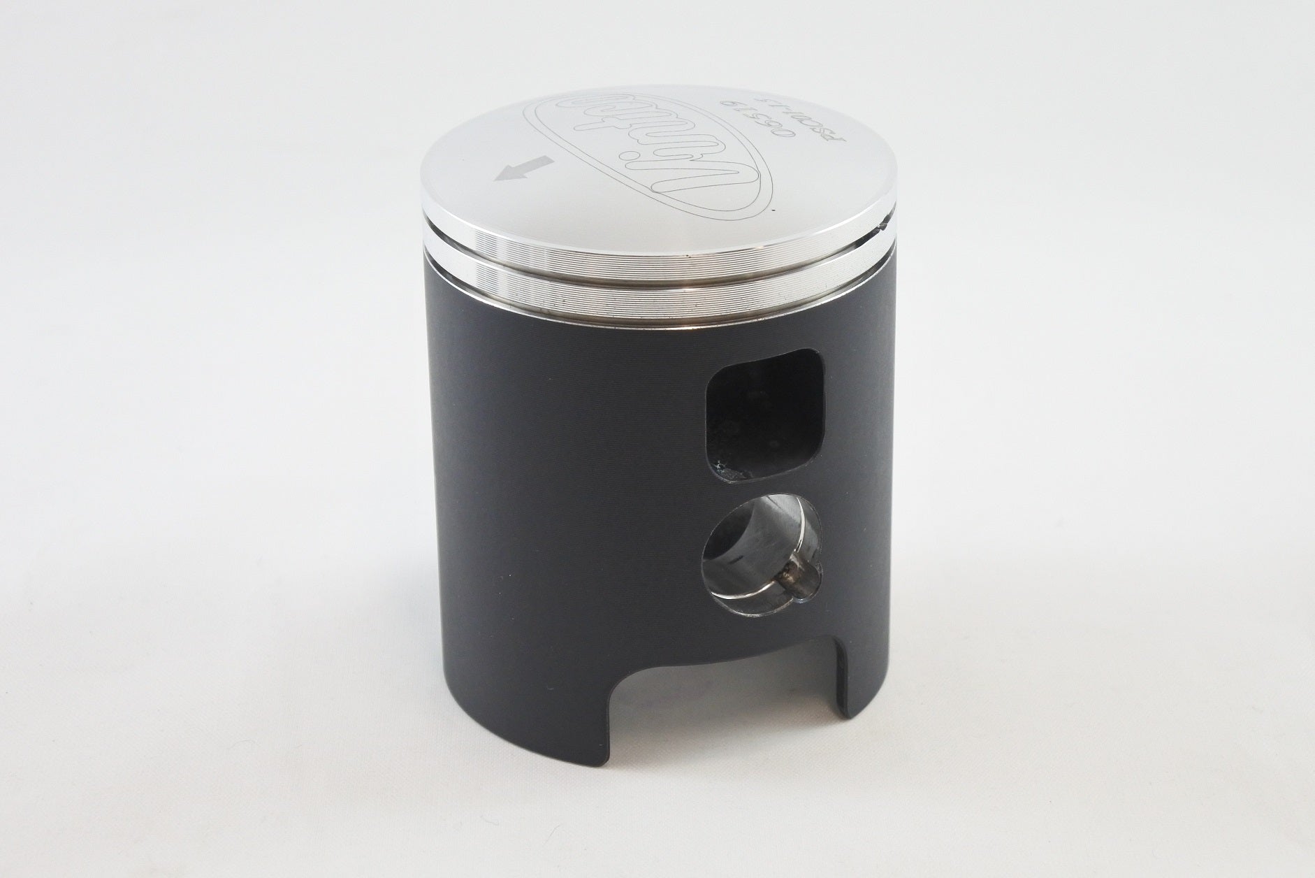 PISTON KIT 72-76 DKW HERCULES MONARK PENTON SACHS 6 SPEED 125 55.5mm 1.5mm OVER VINTCO PSC01-1.5