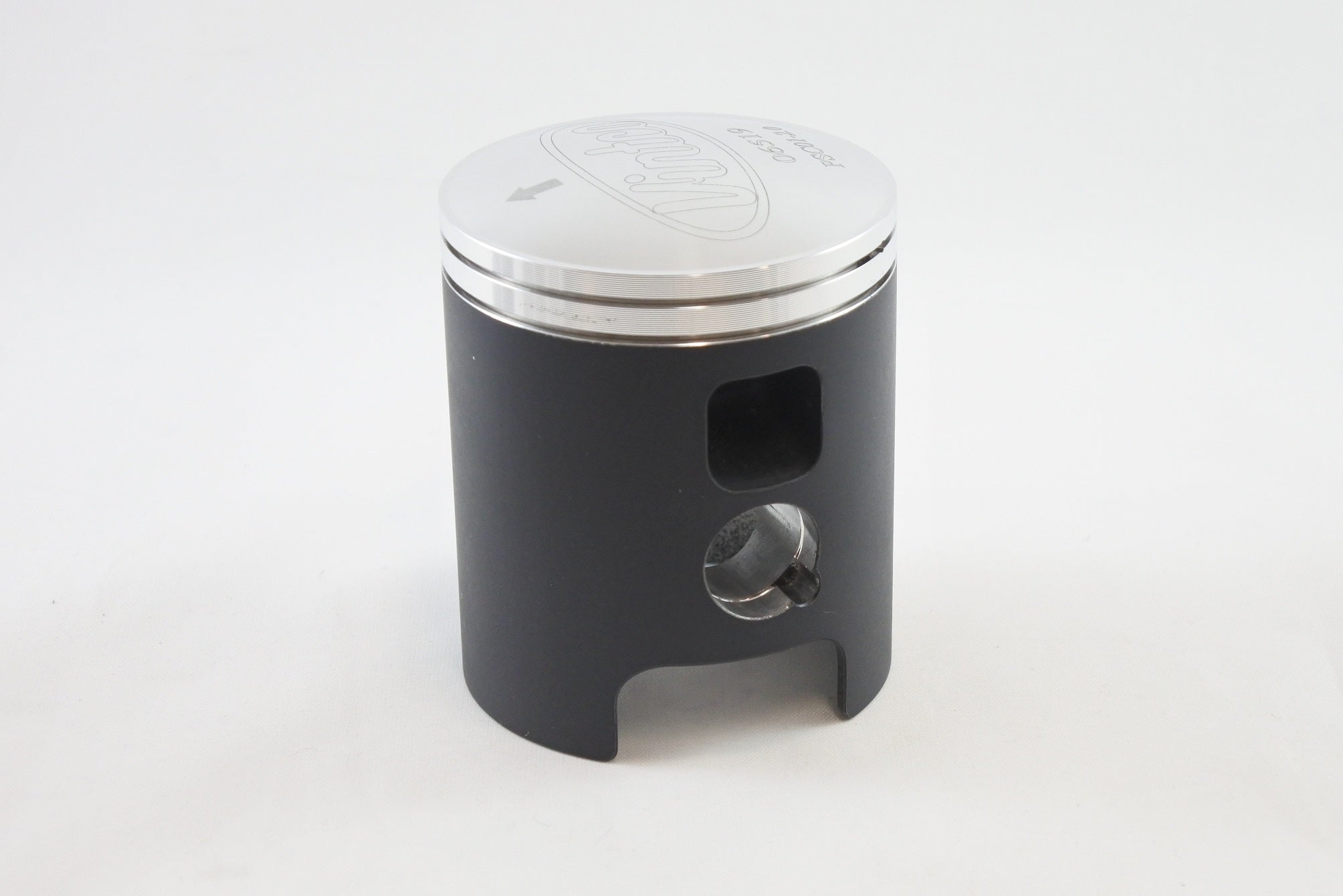 PISTON KIT 72-76 DKW HERCULES MONARK PENTON SACHS 6 SPEED 125 56.0mm 2.0mm OVER VINTCO PSC01-2.0
