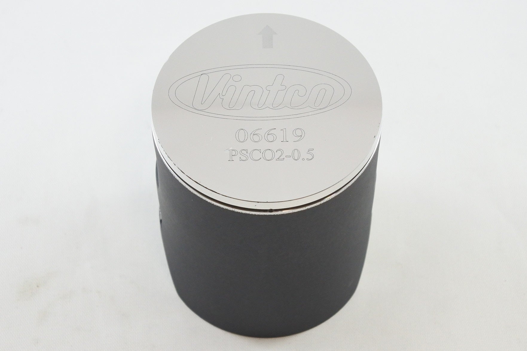 PISTON KIT 77-81 DKW HERCULES SACHS 7 SPEED 125 54.25mm 0.5mm OVER VINTCO PSC02-0.5