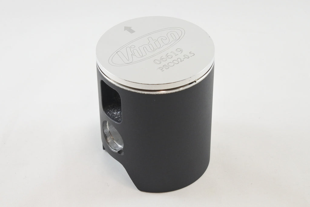 PISTON KIT 77-81 DKW HERCULES SACHS 7 SPEED 125 54.25mm 0.5mm OVER VINTCO PSC02-0.5