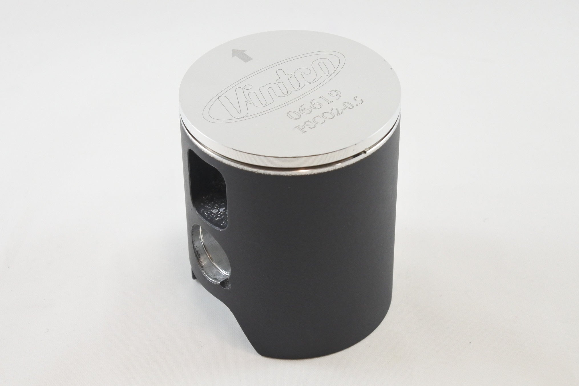 PISTON KIT 77-81 DKW HERCULES SACHS 7 SPEED 125 54.25mm 0.5mm OVER VINTCO PSC02-0.5