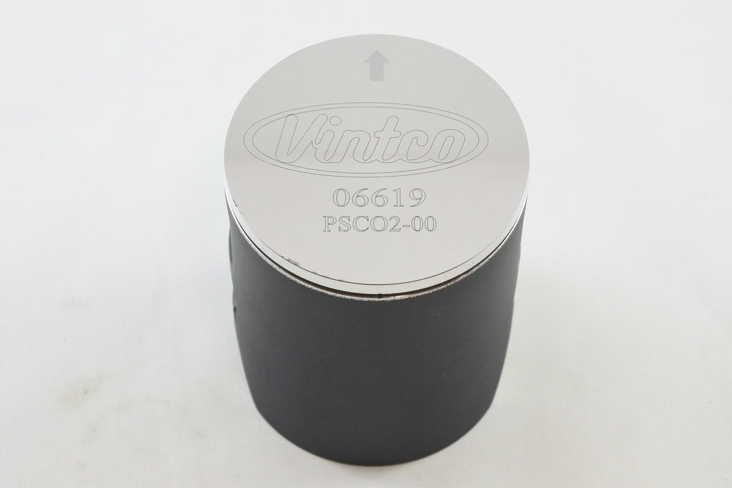 PISTON KIT 77-81 DKW HERCULES SACHS 7 SPEED 125 53.75mm STANDARD VINTCO PSC02-00