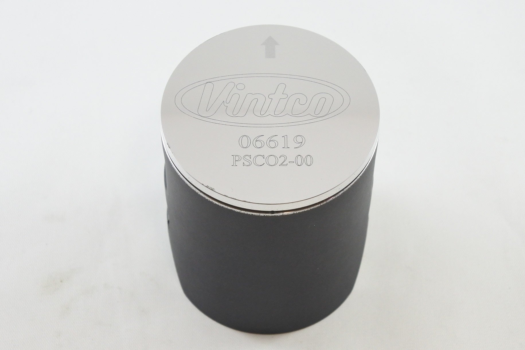 PISTON KIT 77-81 DKW HERCULES SACHS 7 SPEED 125 53.75mm STANDARD VINTCO PSC02-00