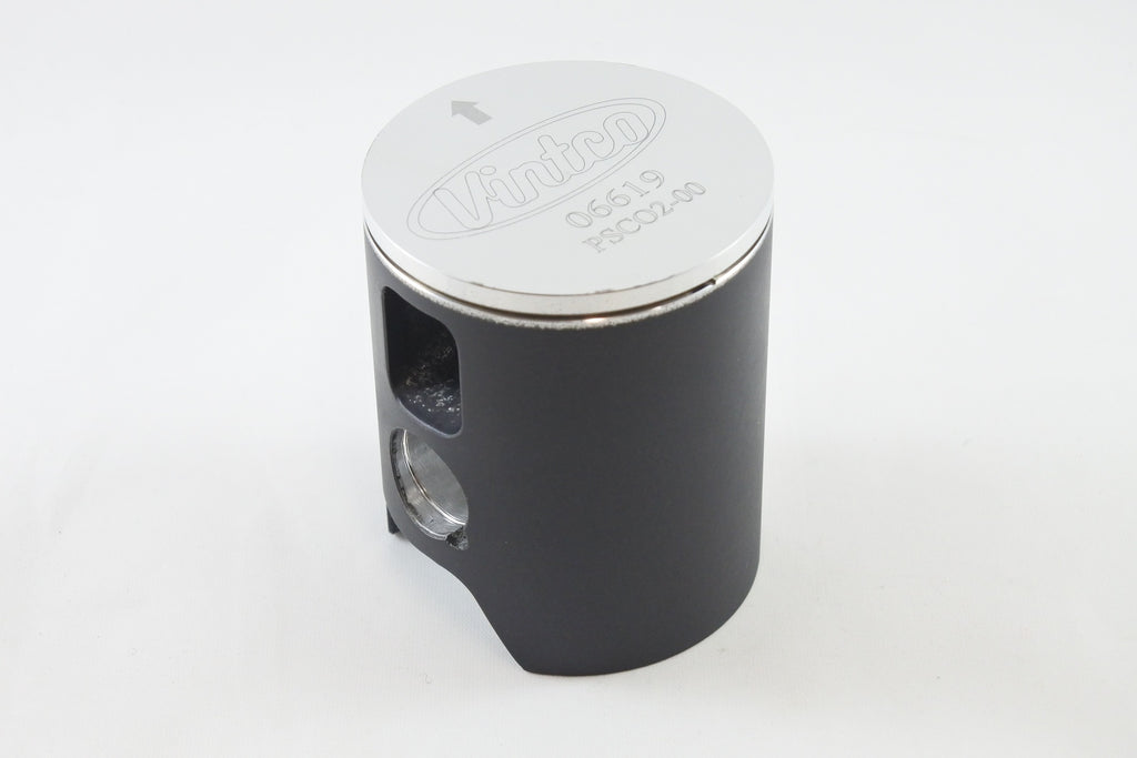 PISTON KIT 77-81 DKW HERCULES SACHS 7 SPEED 125 53.75mm STANDARD VINTCO PSC02-00