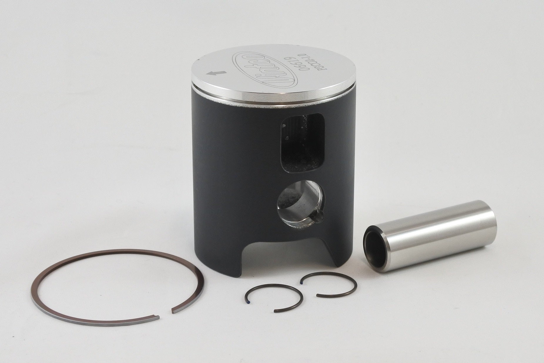 PISTON KIT 77-81 DKW HERCULES SACHS 7 SPEED 125 54.75mm 1.0mm OVER VINTCO PSC02-1.0