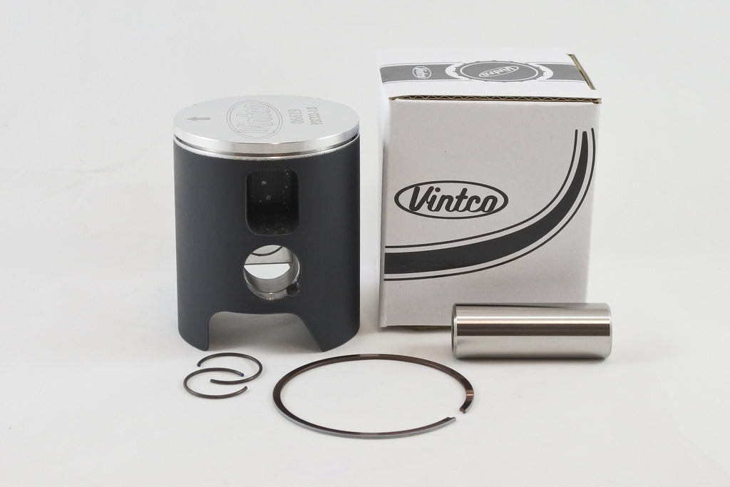 PISTON KIT 77-81 DKW HERCULES SACHS 7 SPEED 125 54.75mm 1.0mm OVER VINTCO PSC02-1.0