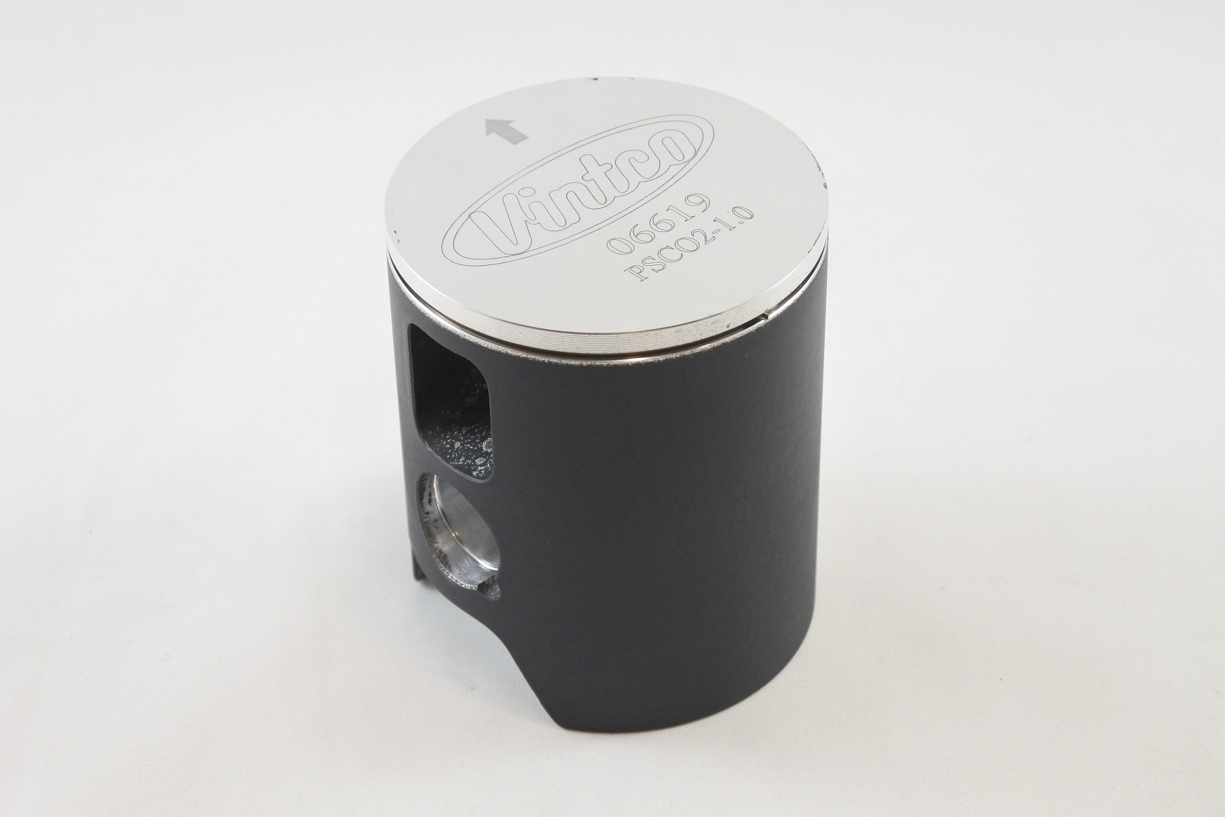 PISTON KIT 77-81 DKW HERCULES SACHS 7 SPEED 125 54.75mm 1.0mm OVER VINTCO PSC02-1.0