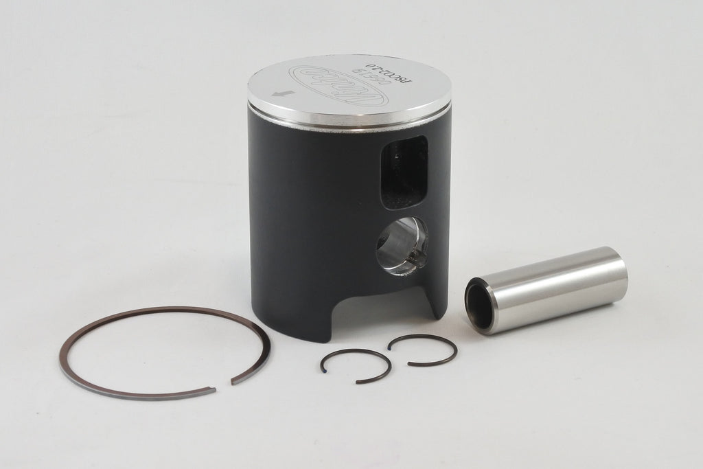 PISTON KIT 77-81 DKW HERCULES SACHS 7 SPEED 125 55.75mm 2.0mm OVER VINTCO PSC02-2.0