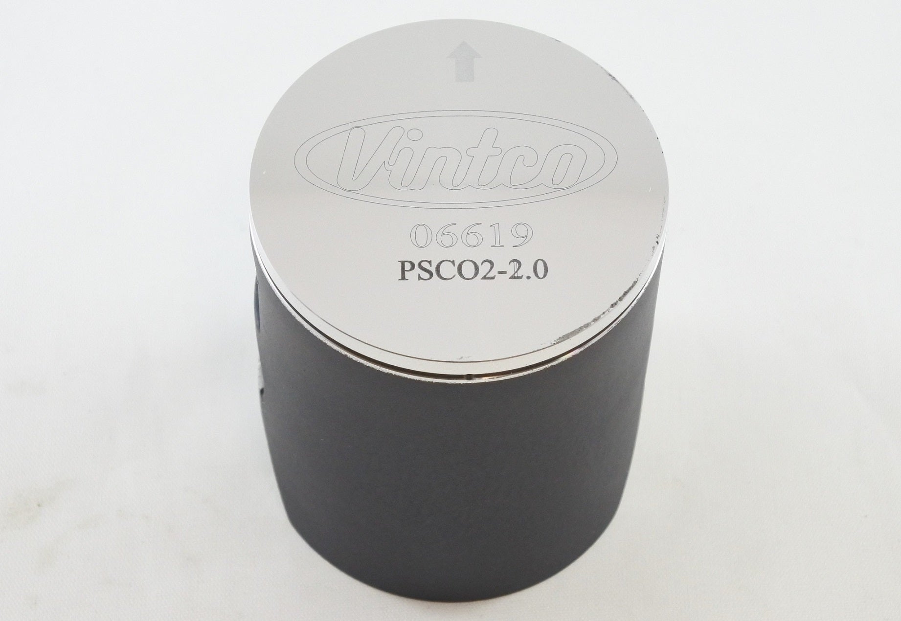 PISTON KIT 77-81 DKW HERCULES SACHS 7 SPEED 125 55.75mm 2.0mm OVER VINTCO PSC02-2.0