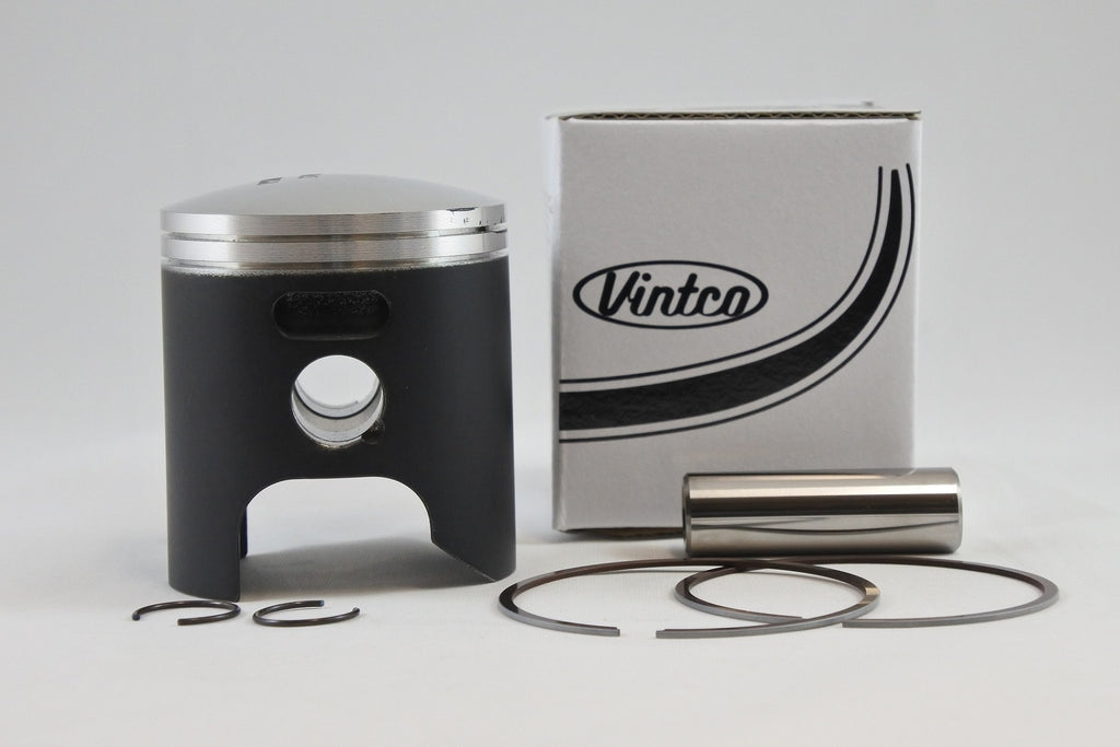 PISTON KIT 74-78 HONDA CR MT R 125 56.0mm STANDARD VINTCO PSH01-00