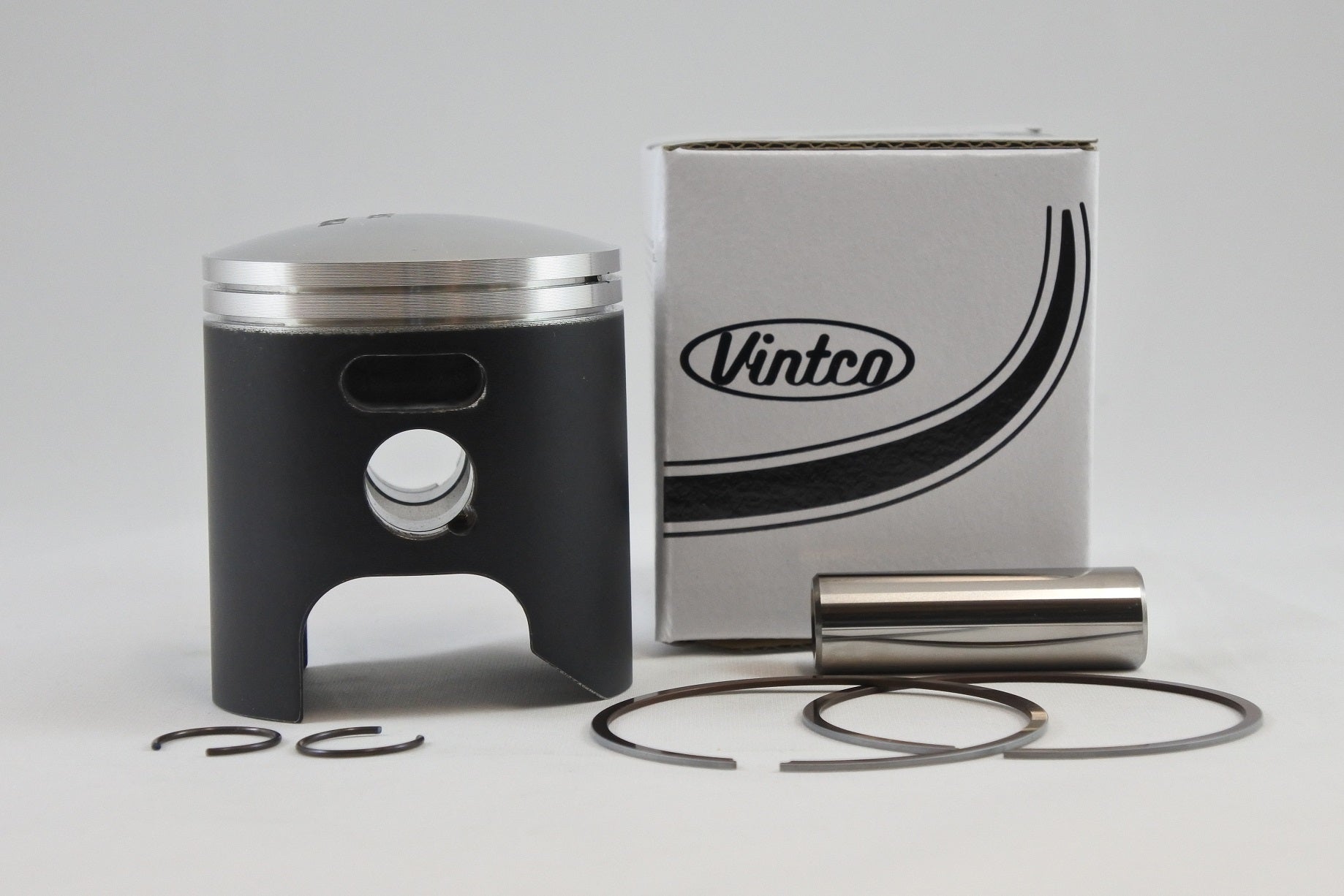 PISTON KIT 74-78 HONDA CR MT R 125 57.0mm VINTCO PSH01-1.0