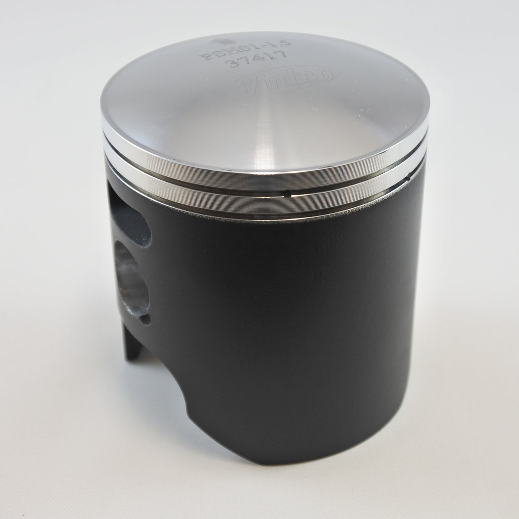 PISTON KIT 74-78 HONDA CR MT R 125 57.5mm 1.5mm OVER VINTCO PSH01-1.5