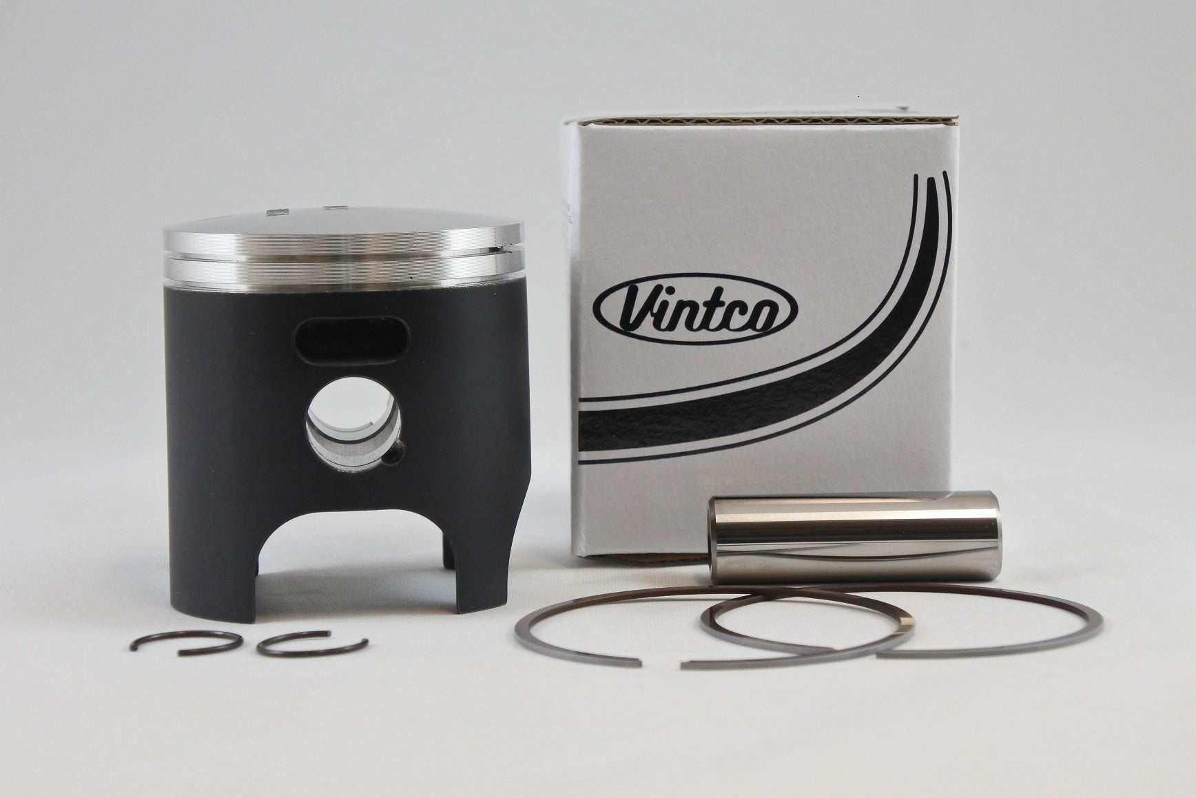 PISTON KIT 79-79 HONDA CR 125 56.5mm 0.5mm OVER VINTCO PSH02-0.5