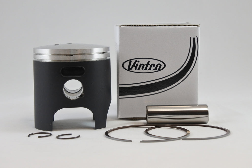 PISTON KIT 79-79 HONDA CR 125 57.0mm 1.0mm OVER VINTCO PSH02-1.0