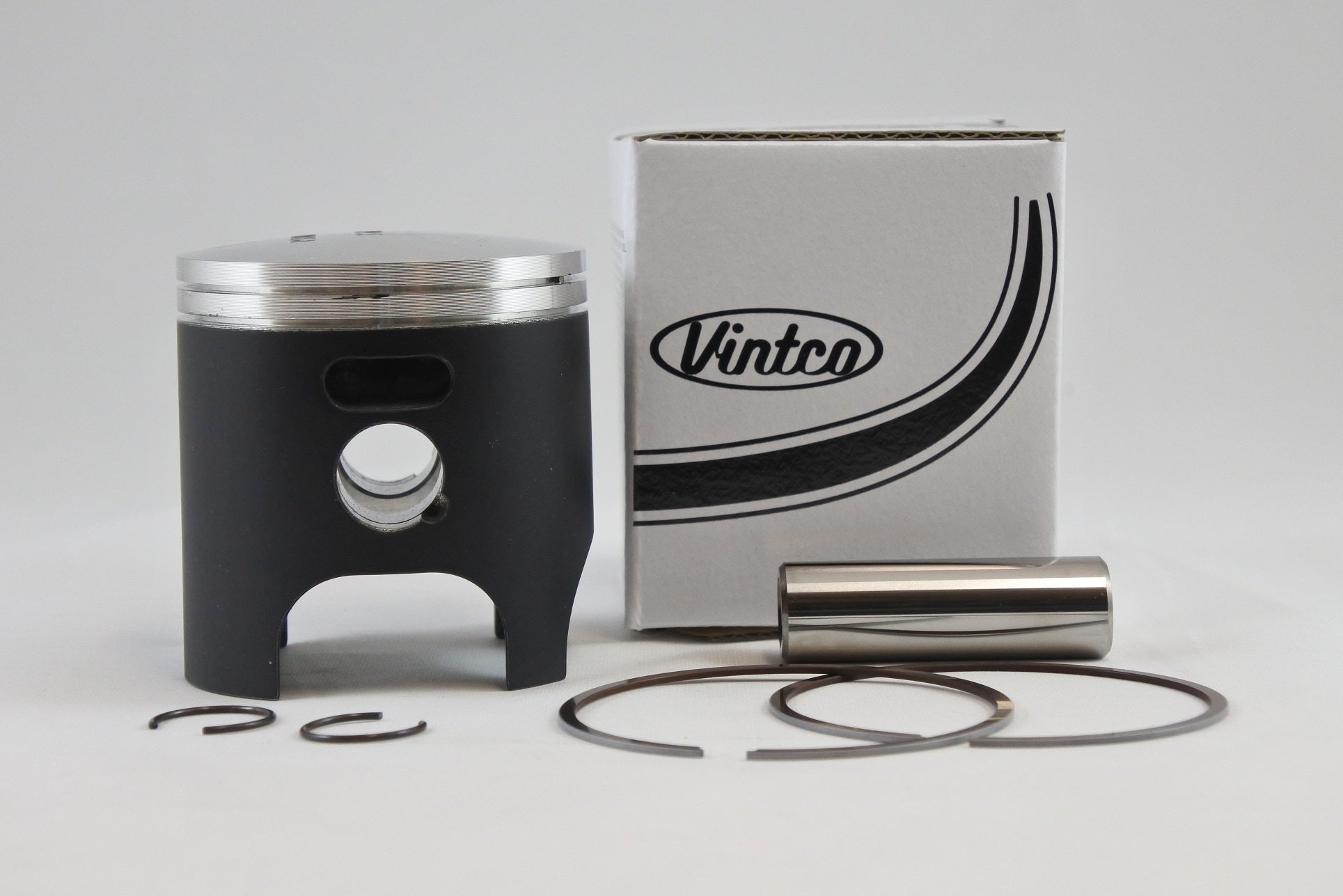 PISTON KIT 79-79 HONDA CR 125 57.0mm 1.0mm OVER VINTCO PSH02-1.0