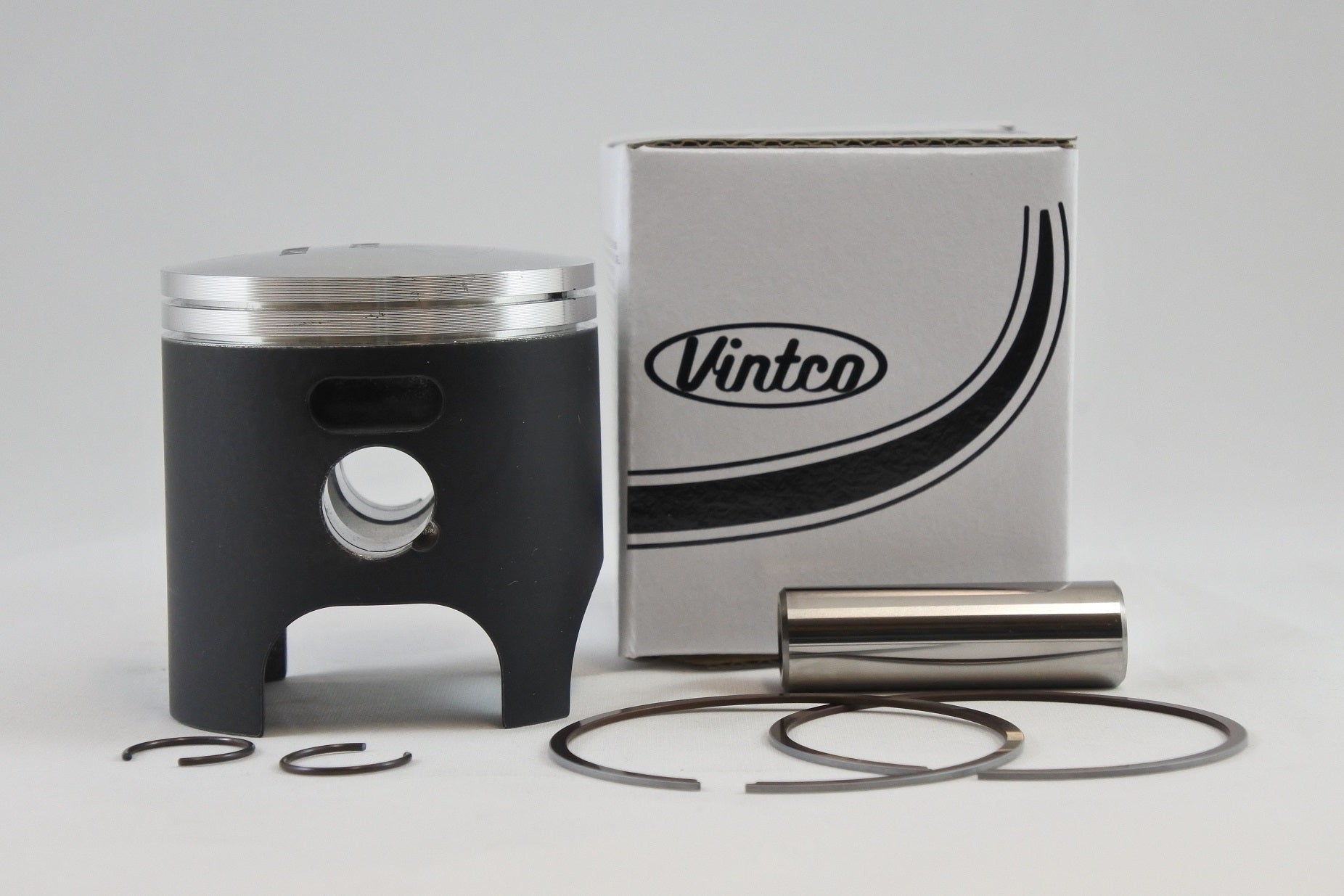 PISTON KIT 79-79 HONDA CR 125 57.5mm 1.5mm OVER VINTCO PSH02-1.5