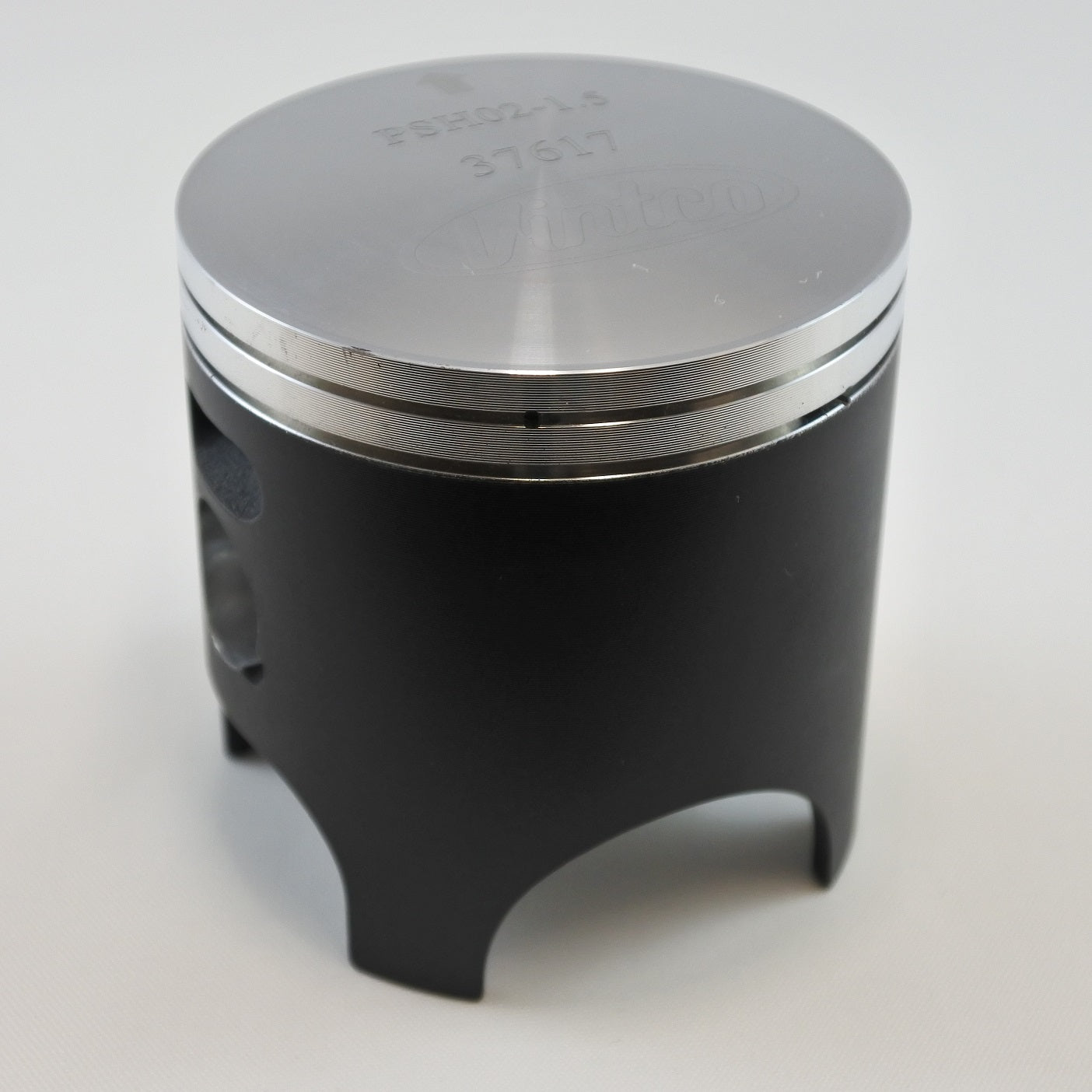PISTON KIT 79-79 HONDA CR 125 57.5mm 1.5mm OVER VINTCO PSH02-1.5
