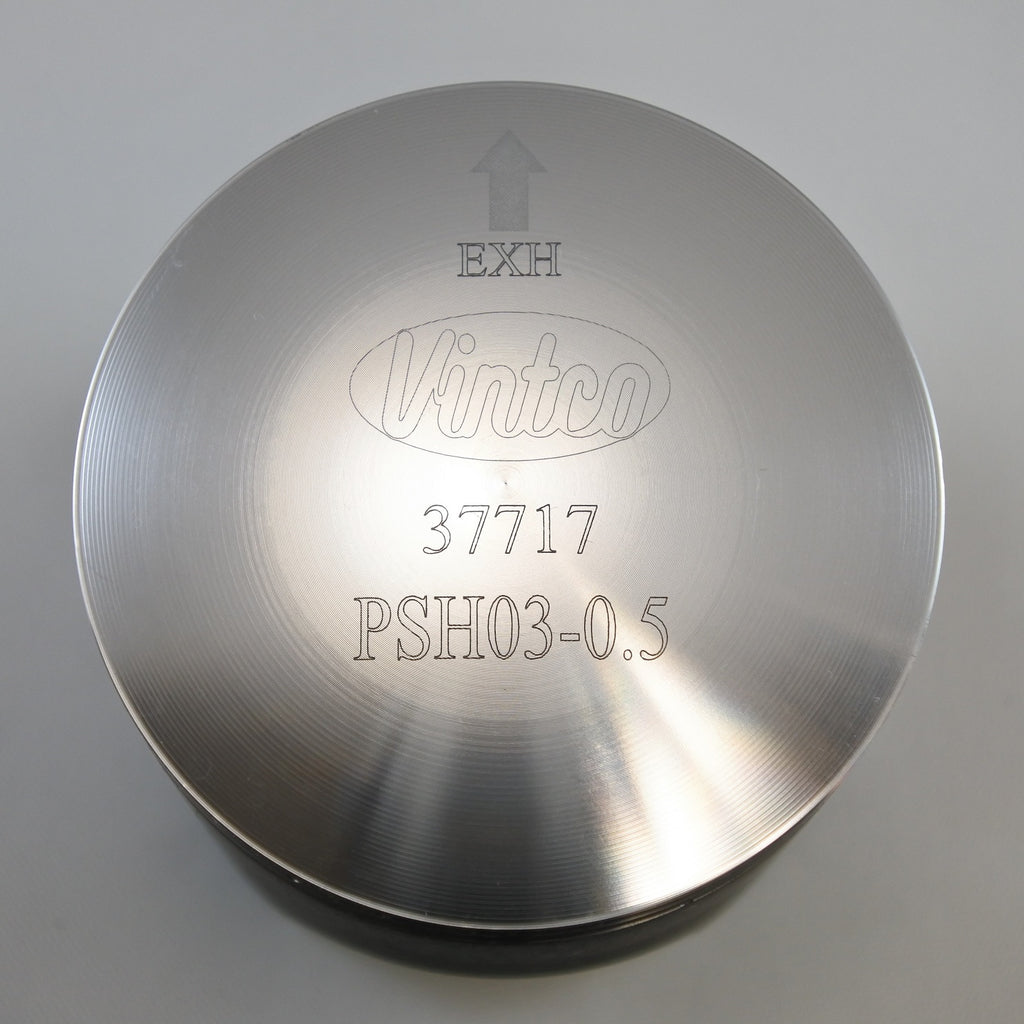 PISTON KIT 80-84 HONDA CR 125 56.0mm 0.5mm OVER VINTCO PSH03-0.5