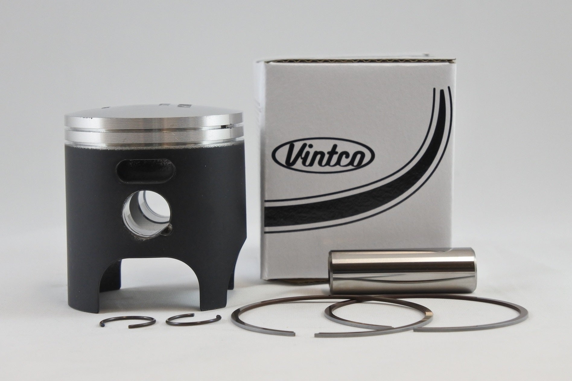 PISTON KIT 80-84 HONDA CR 125 55.5mm STANDARD VINTCO PSH03-00